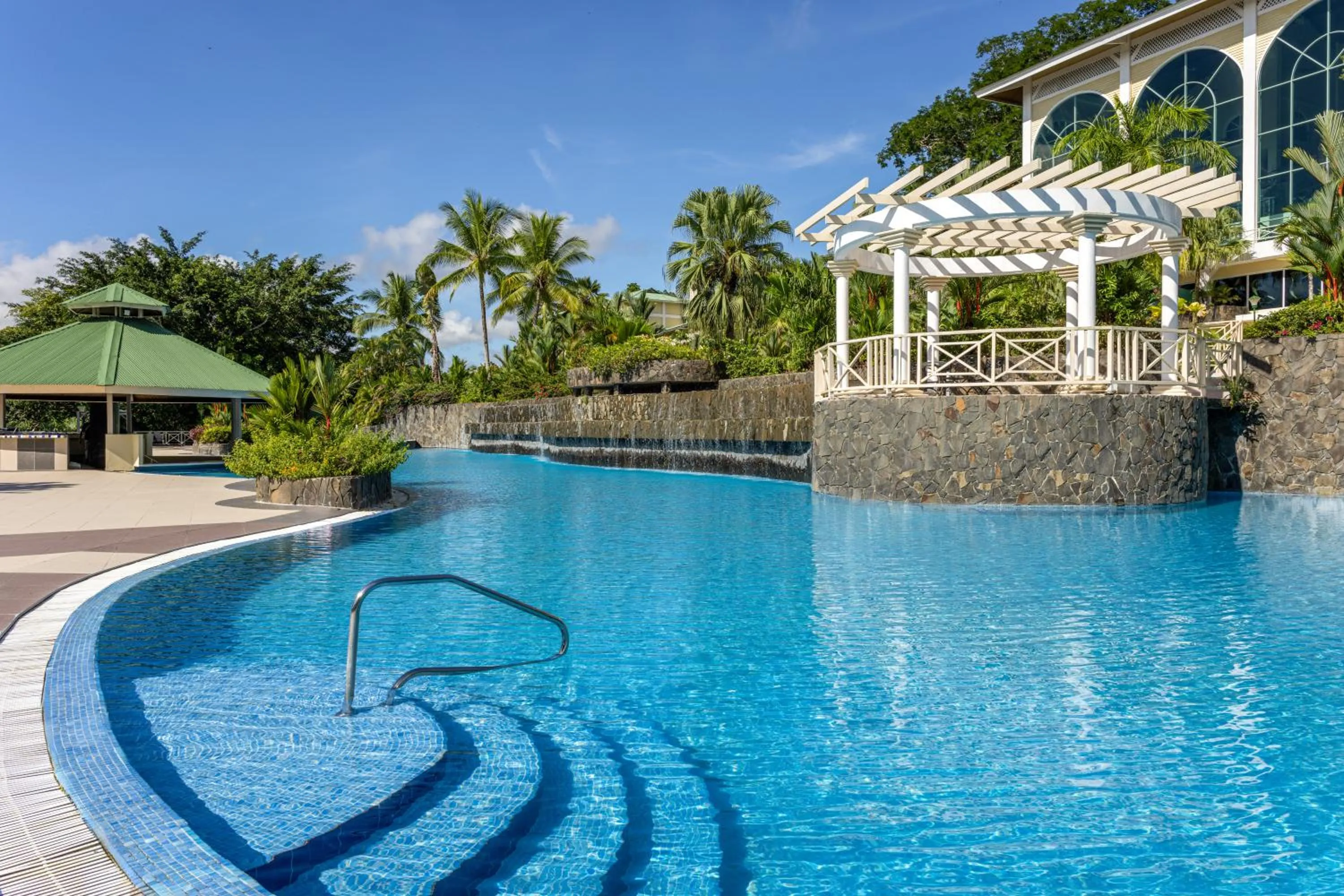Swimming pool in Gamboa Rainforest Reserve