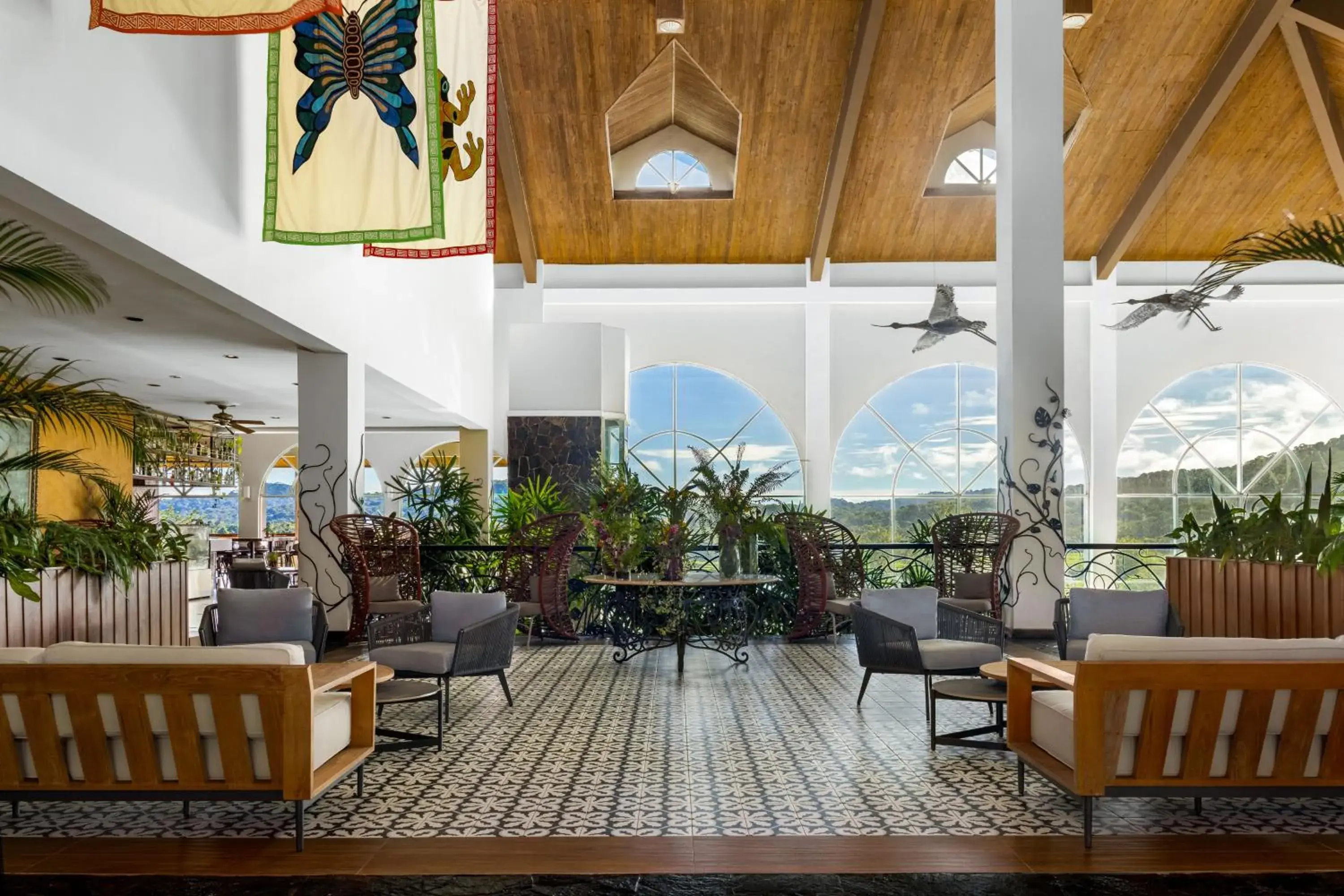 Lobby or reception in Gamboa Rainforest Reserve Lobby or reception in Gamboa Rainforest Reserve