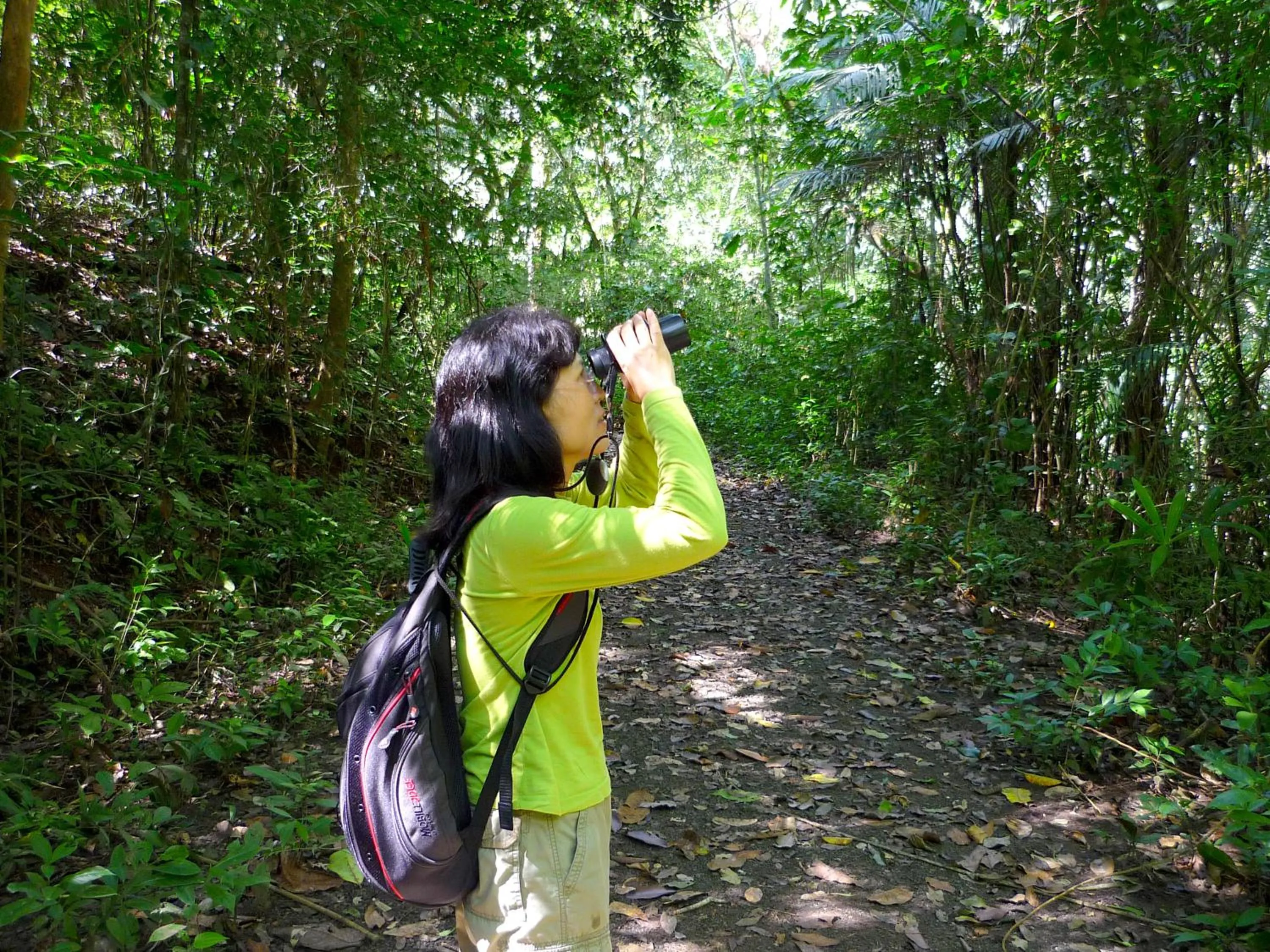People in Gamboa Rainforest Reserve