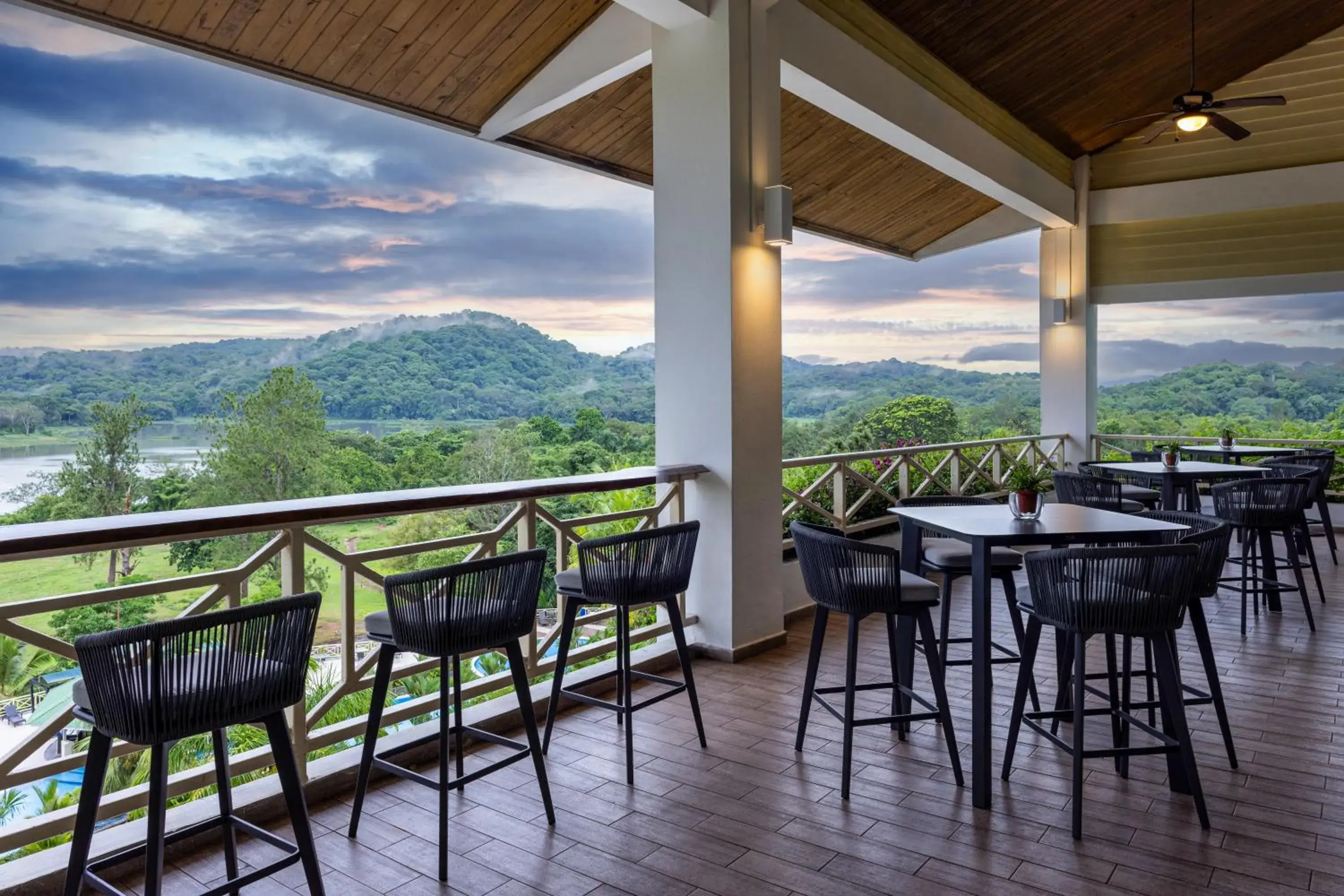 Lounge or bar in Gamboa Rainforest Reserve Lounge or bar in Gamboa Rainforest Reserve