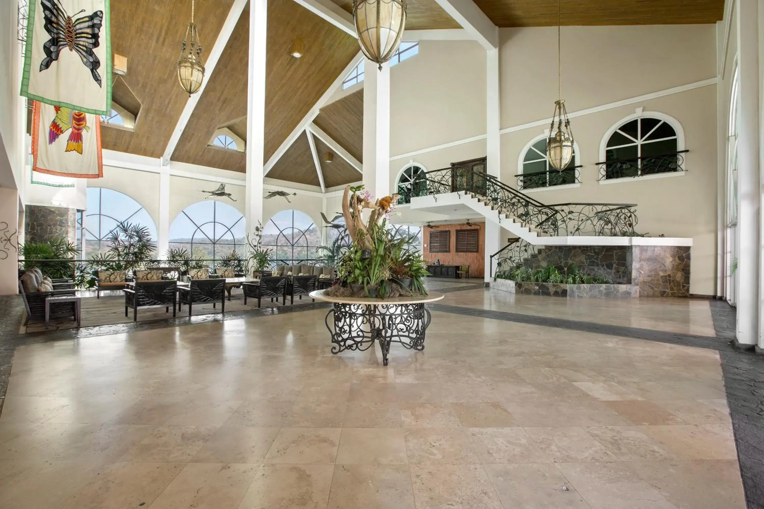 Lobby or reception in Gamboa Rainforest Reserve Lobby or reception in Gamboa Rainforest Reserve