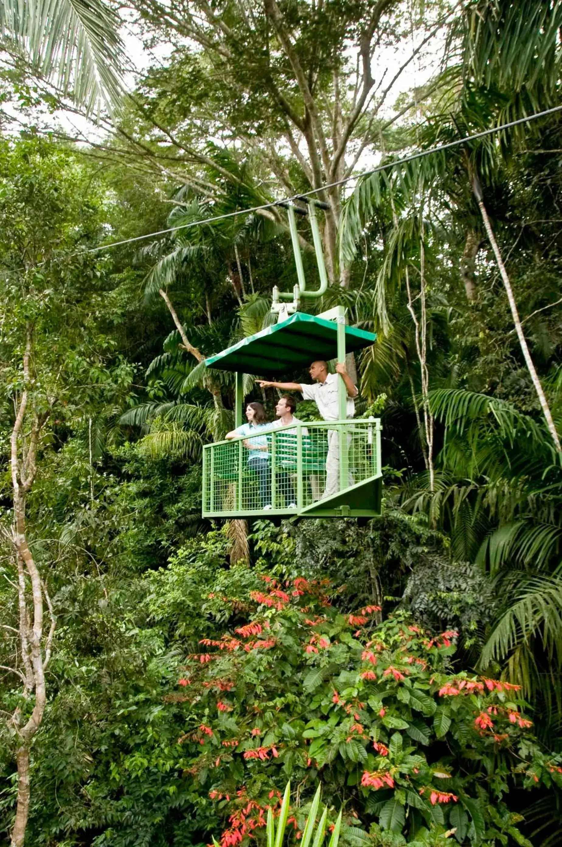 Facade/entrance in Gamboa Rainforest Reserve Facade/entrance in Gamboa Rainforest Reserve