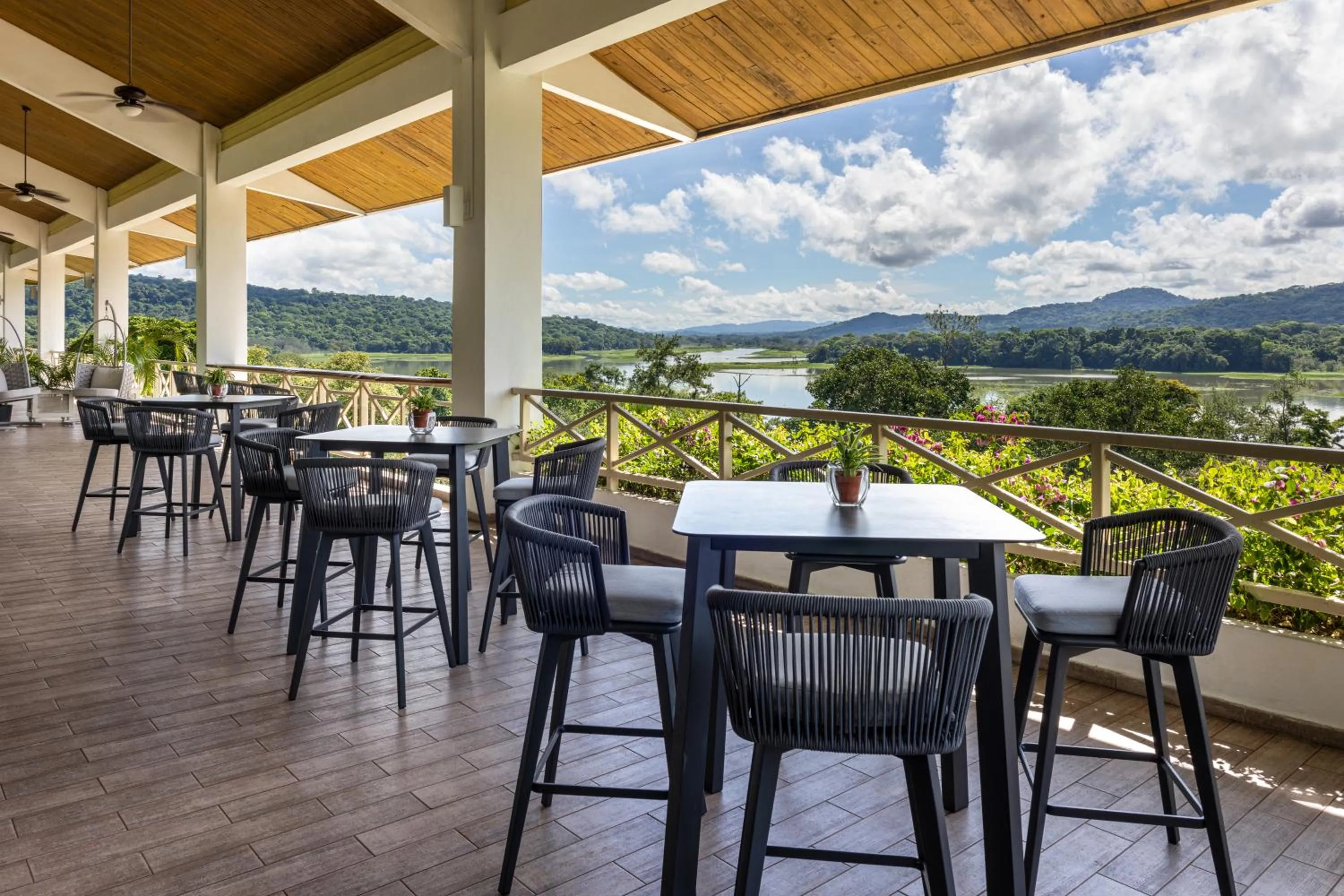 Lounge or bar in Gamboa Rainforest Reserve