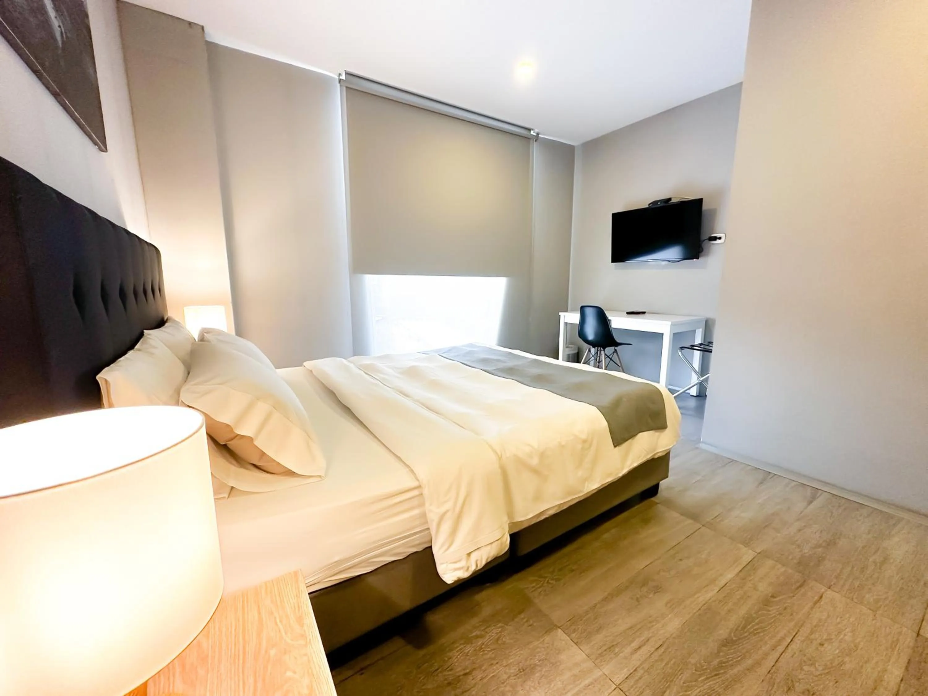 Bed in Hotel Arena Suites Movistar Arena