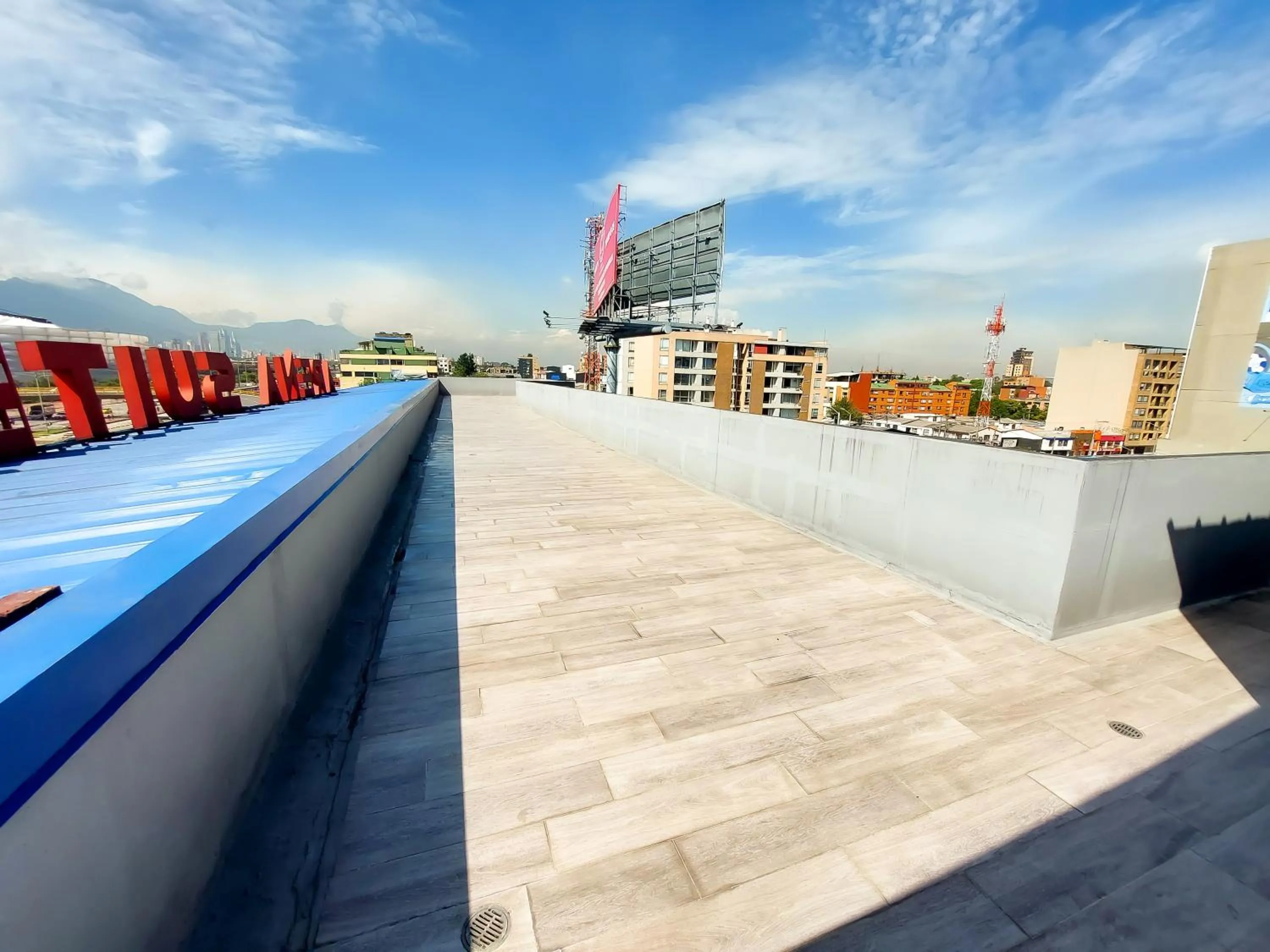 Balcony/Terrace in Hotel Arena Suites Movistar Arena