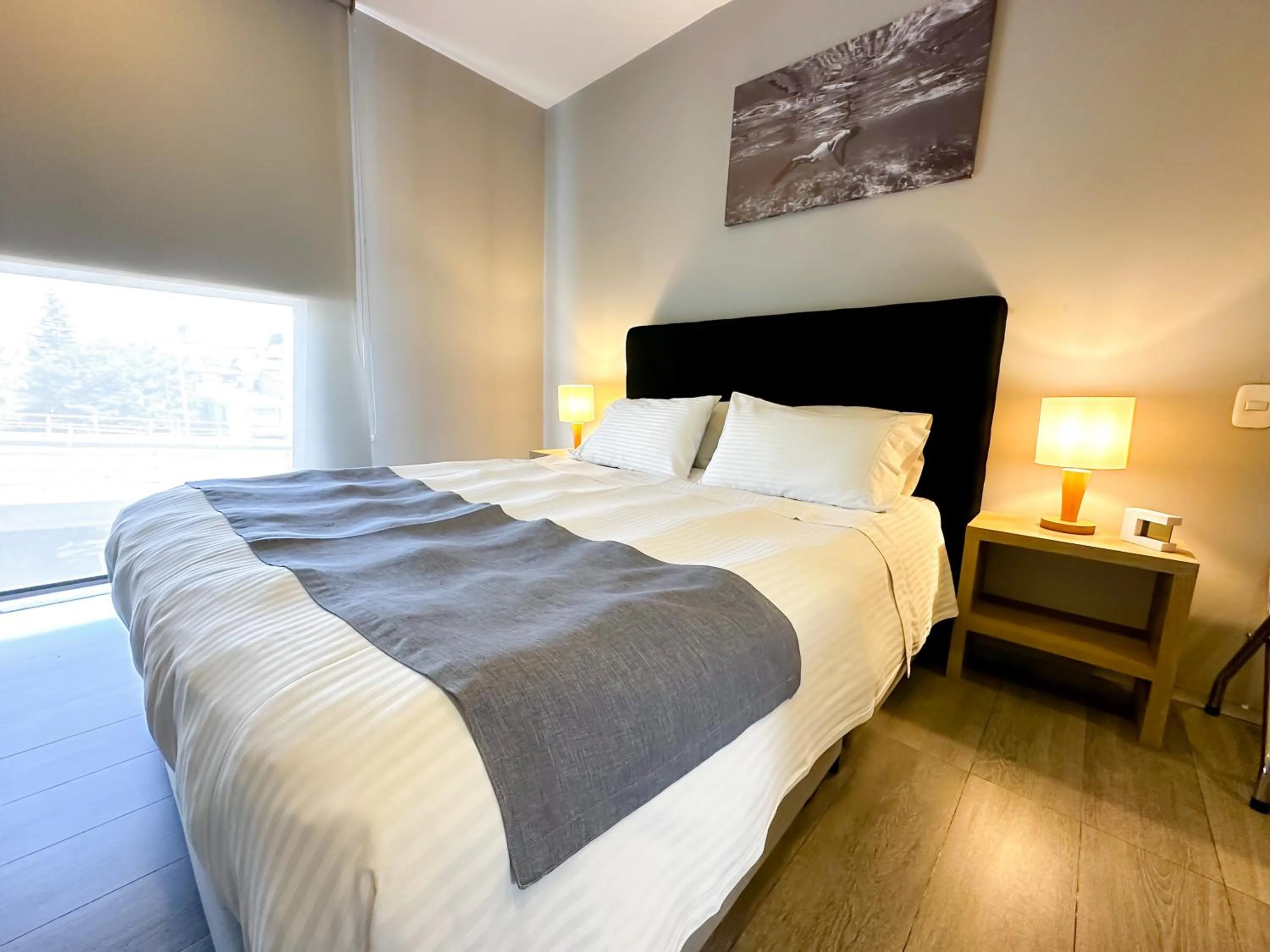 Bed in Hotel Arena Suites Movistar Arena