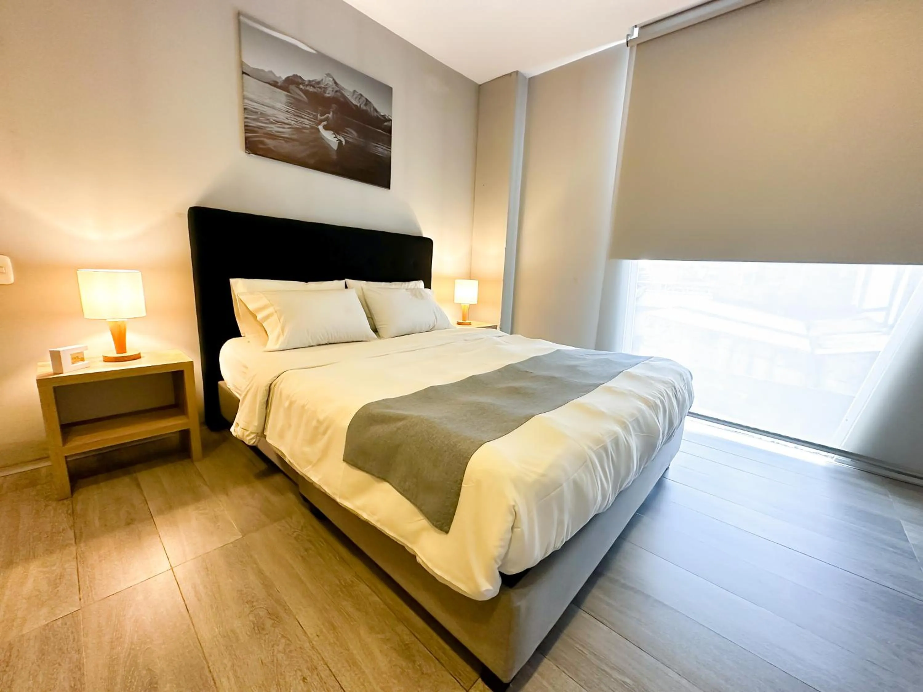 Bed in Hotel Arena Suites Movistar Arena