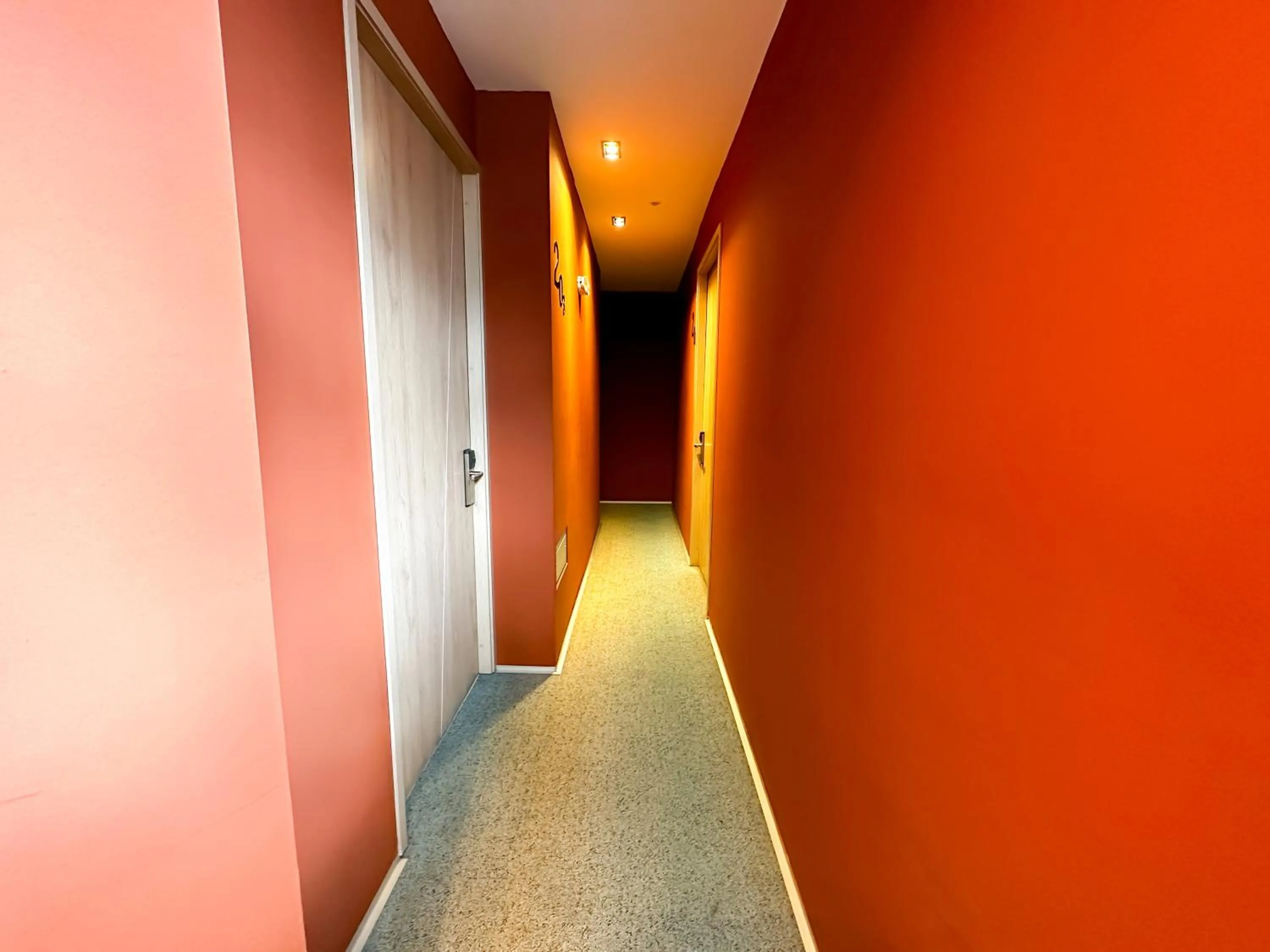 Property building in Hotel Arena Suites Movistar Arena