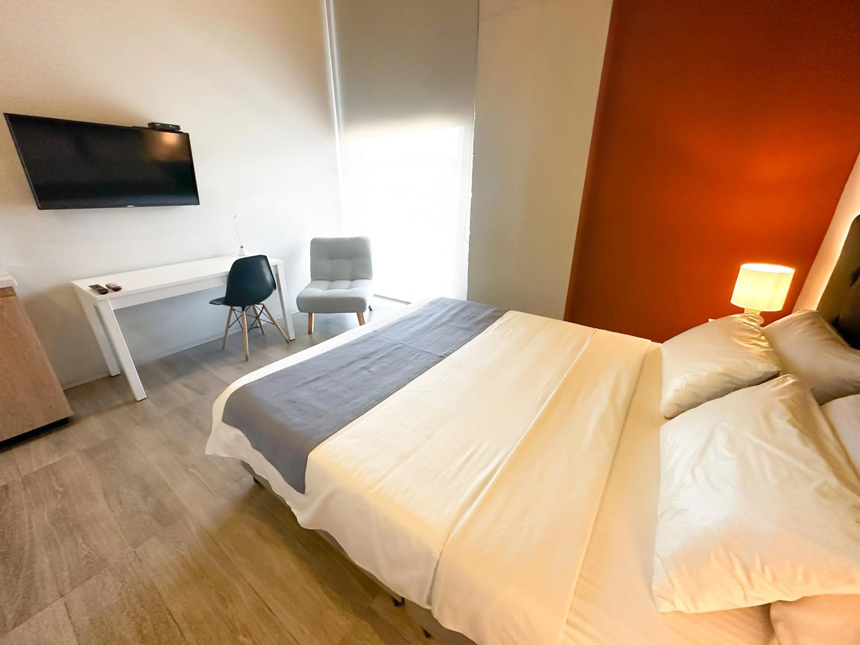 Bed in Hotel Arena Suites Movistar Arena