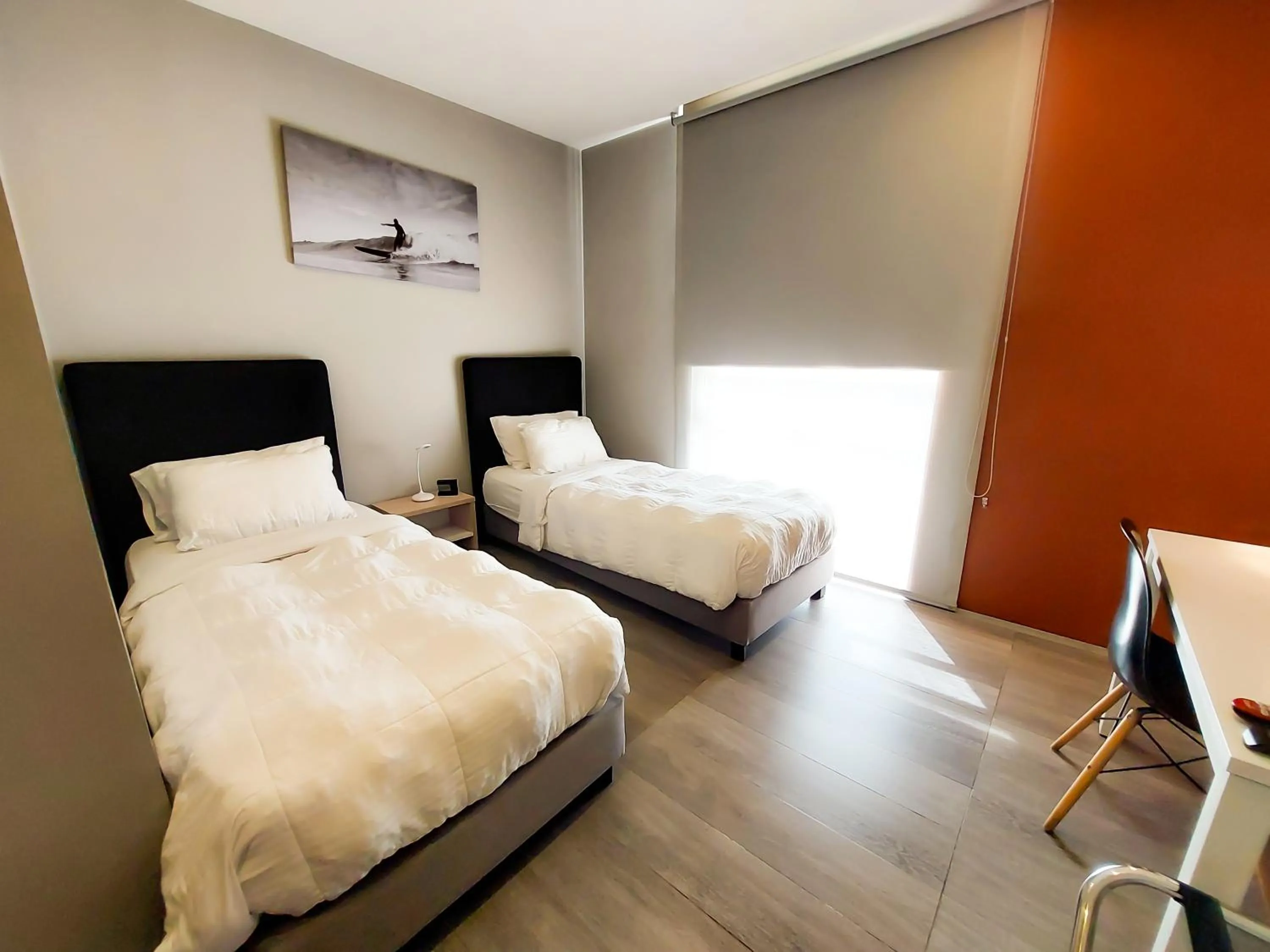 Bed in Hotel Arena Suites Movistar Arena