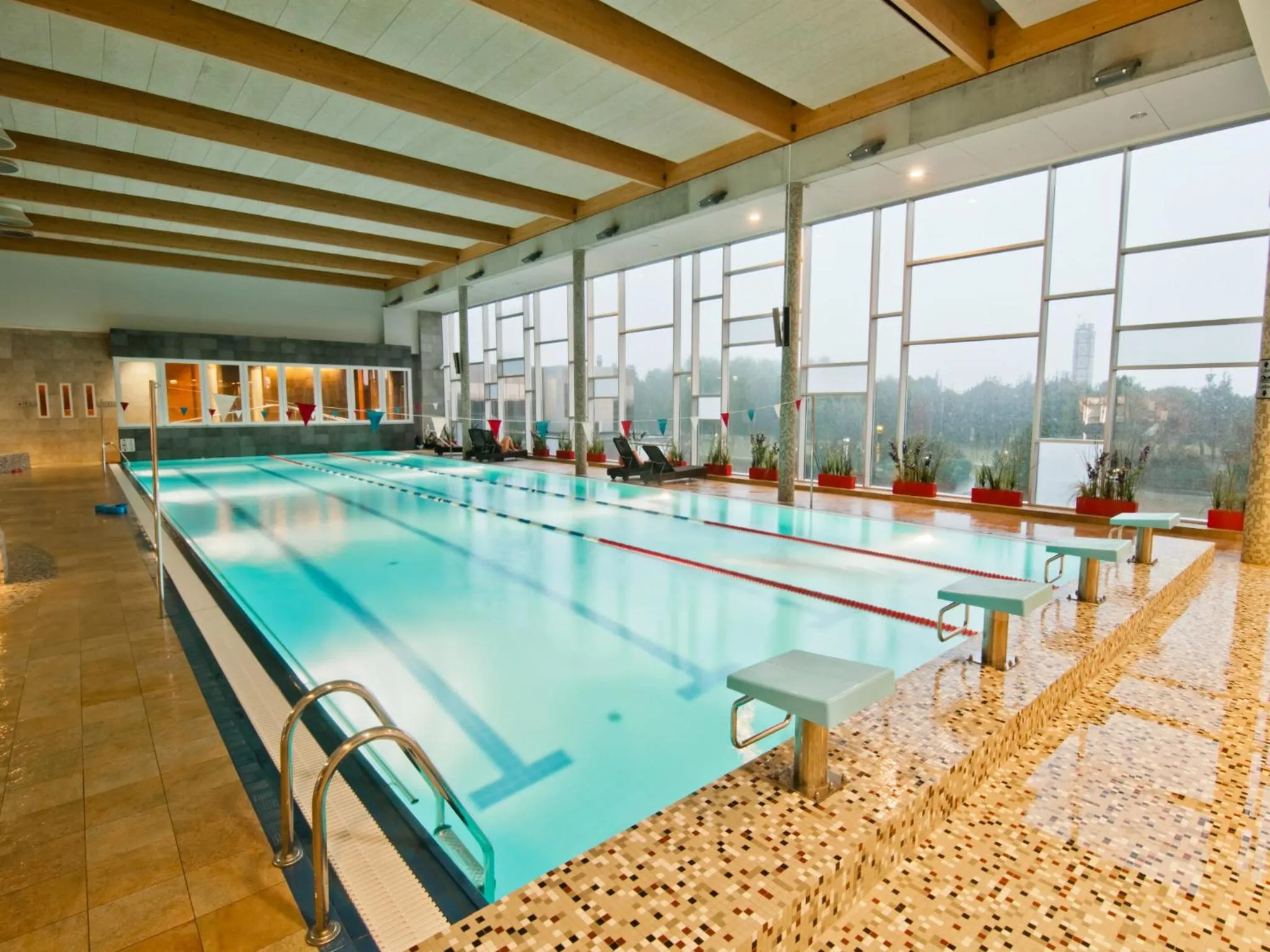 Swimming pool in Spa Tervis