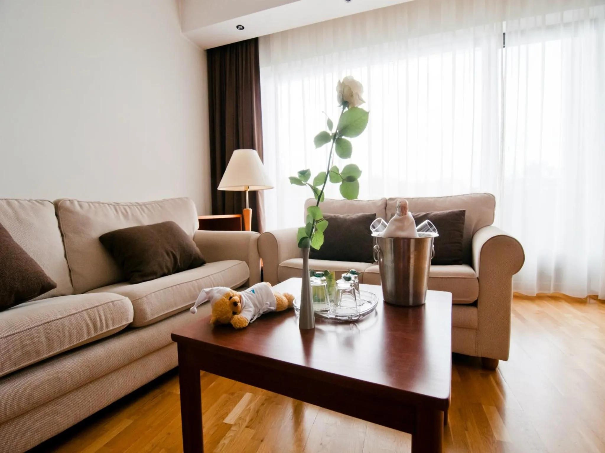 Seating area in Spa Tervis