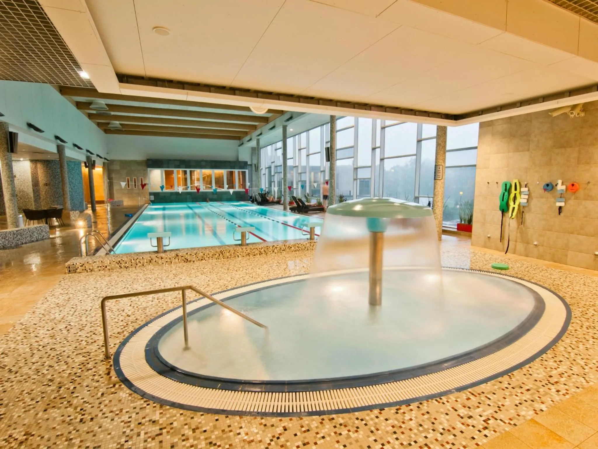 Swimming pool in Spa Tervis