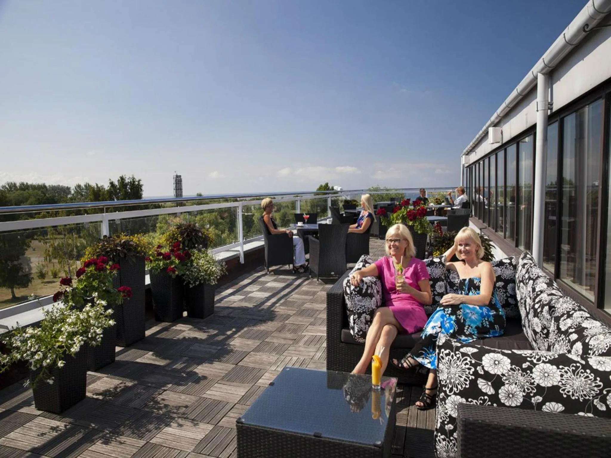 People in Spa Tervis