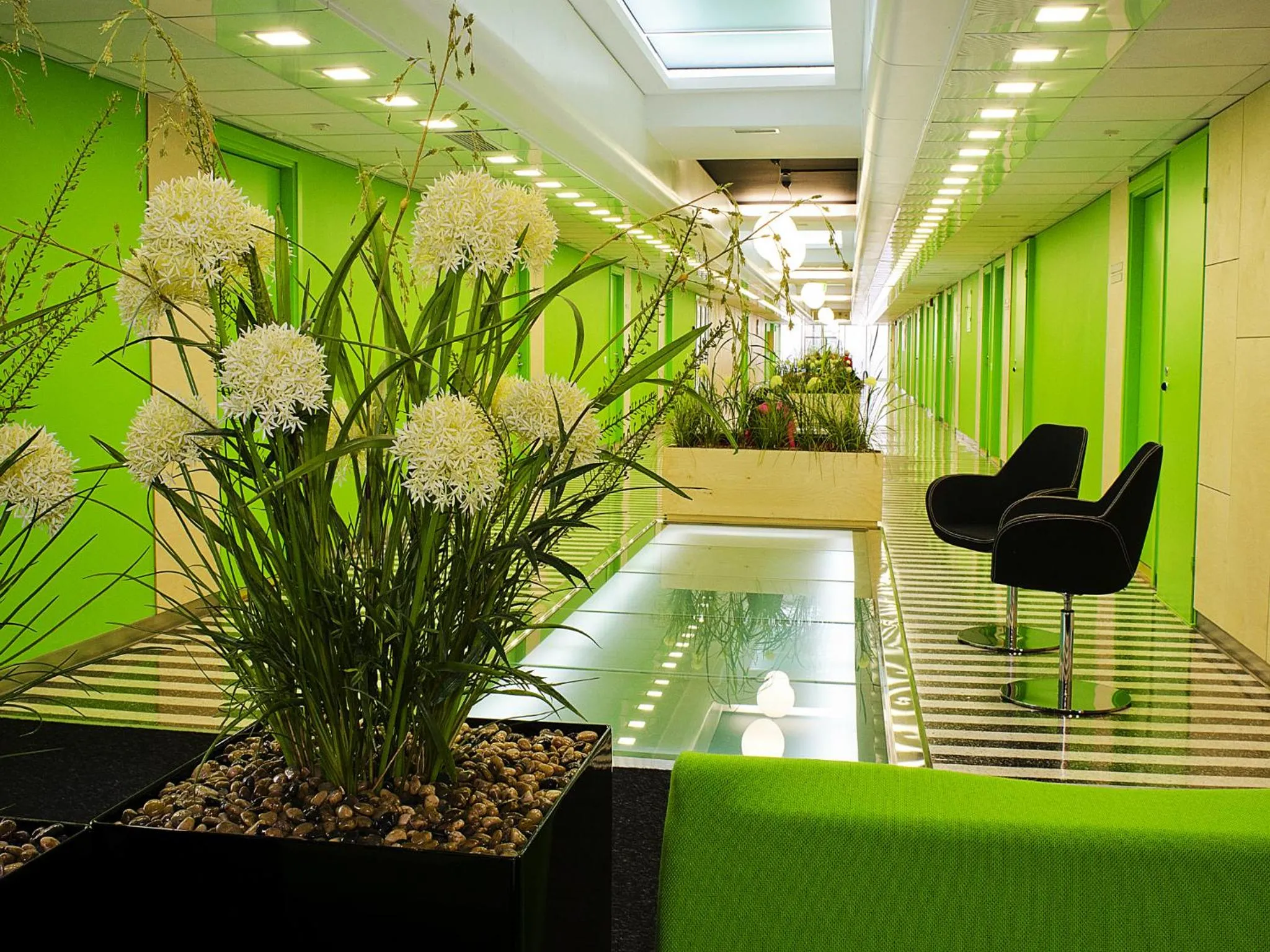 Lobby or reception in Spa Tervis