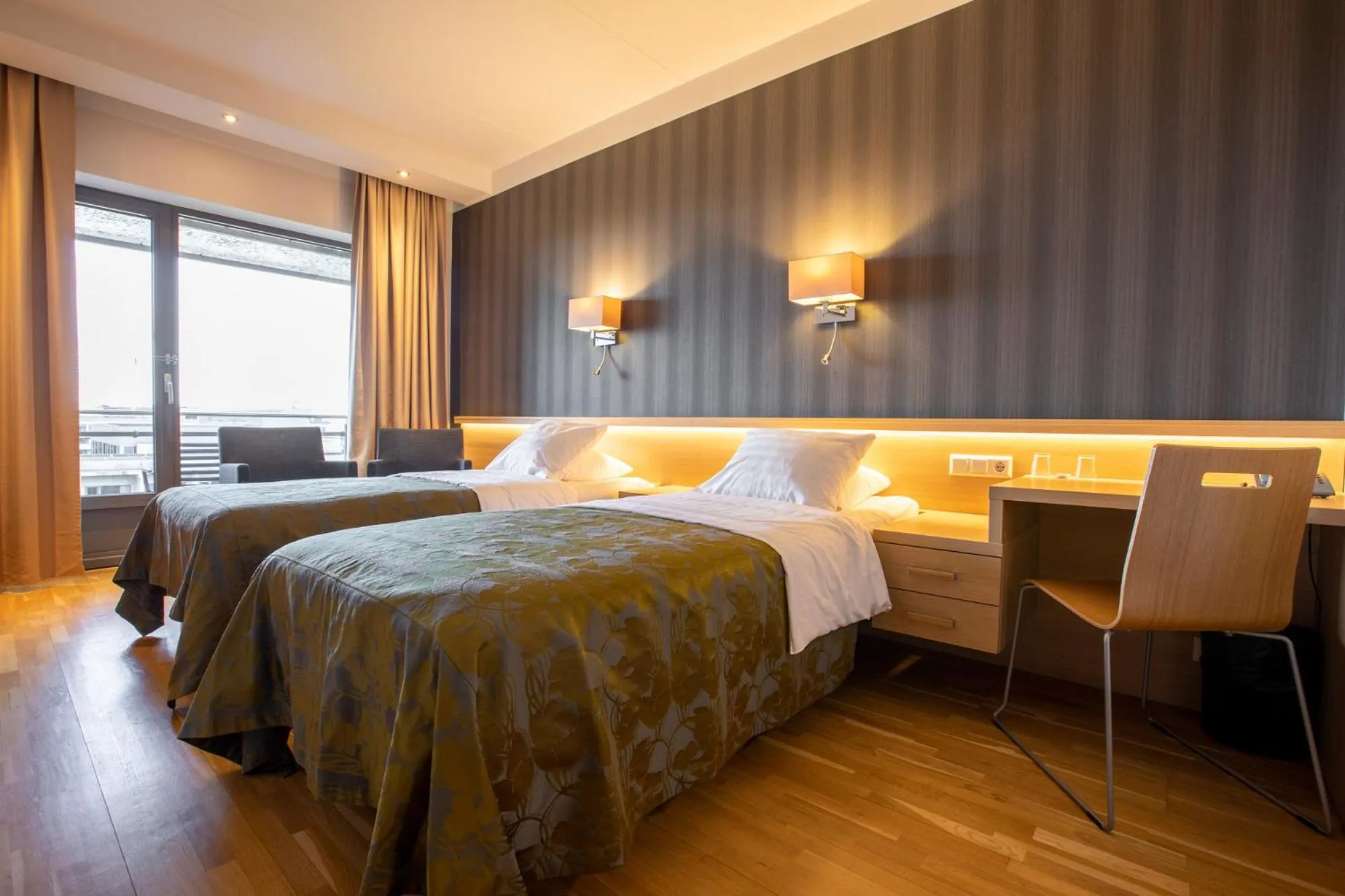 View (from property/room), Bed in Spa Tervis