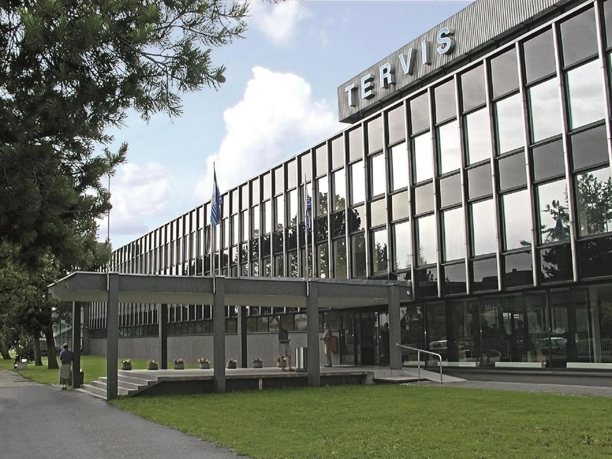 Facade/entrance in Spa Tervis