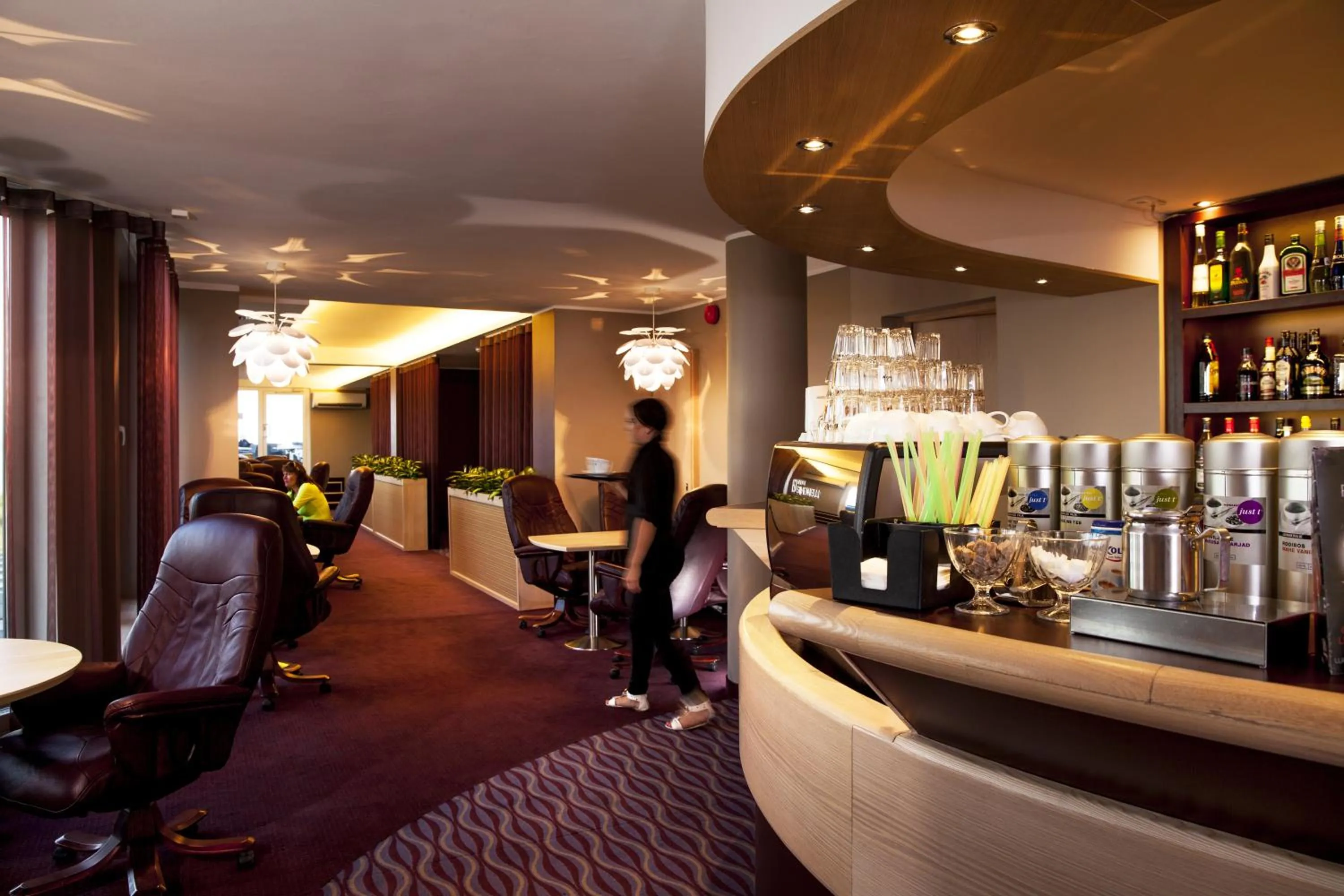 Lounge or bar in Spa Tervis