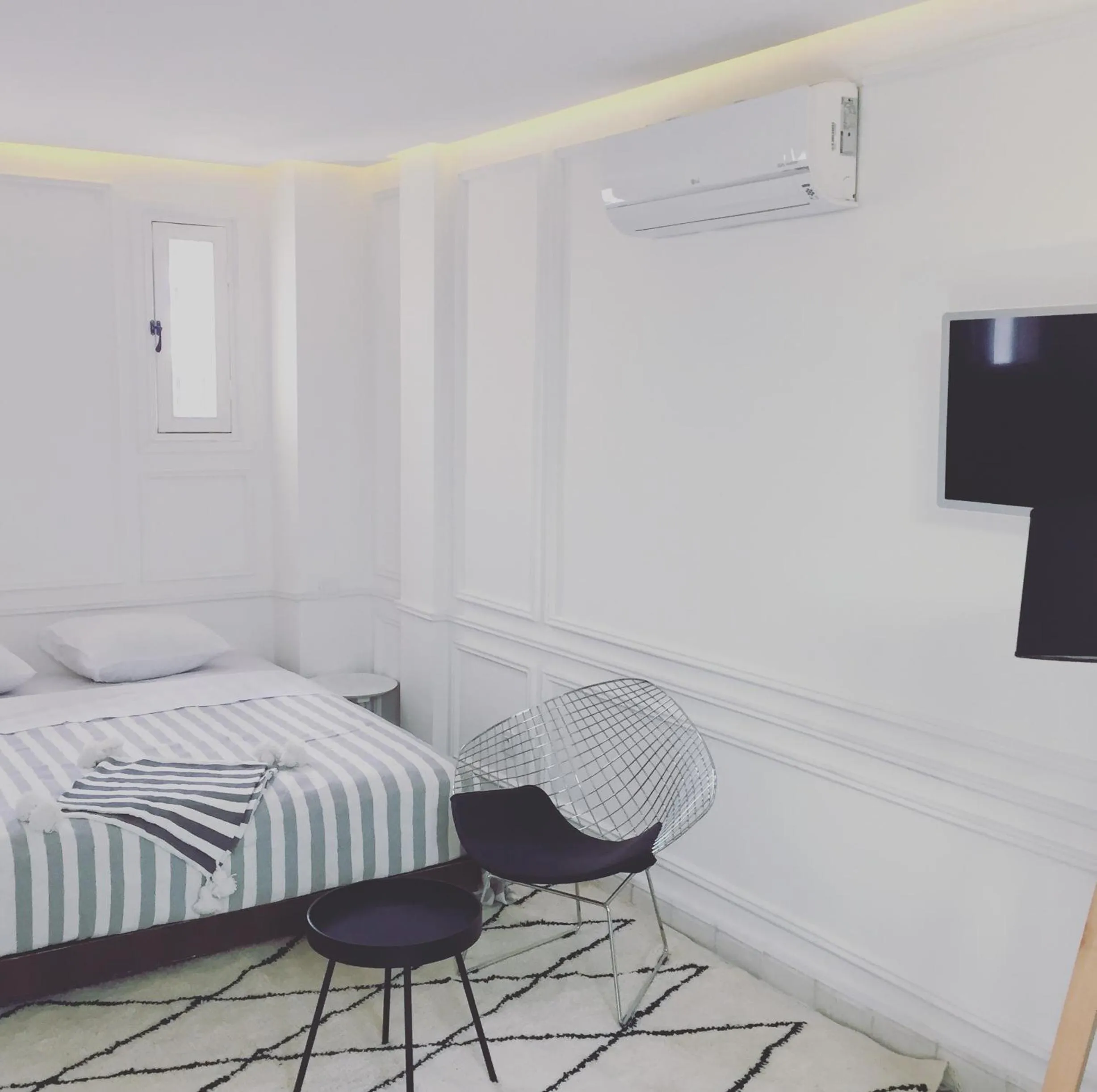 Bed in Riad Aïcha Kitchen