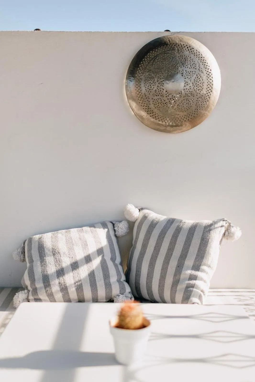 Restaurant/places to eat, Bed in Riad Aïcha Kitchen