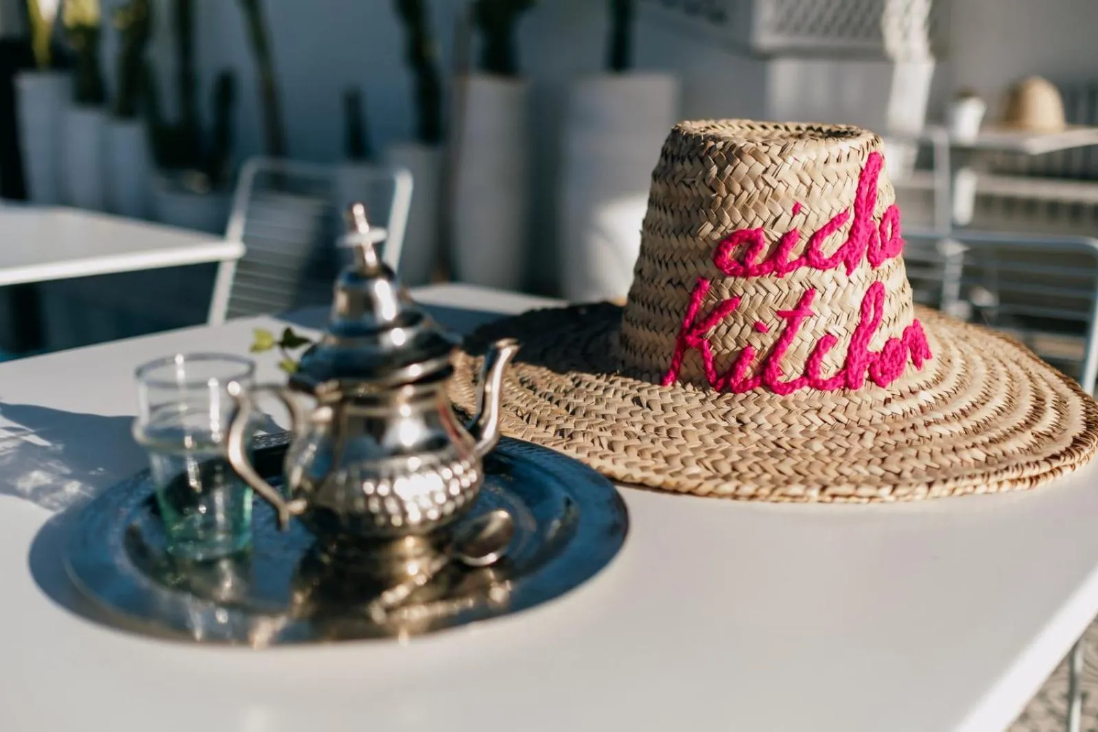 Restaurant/places to eat in Riad Aïcha Kitchen