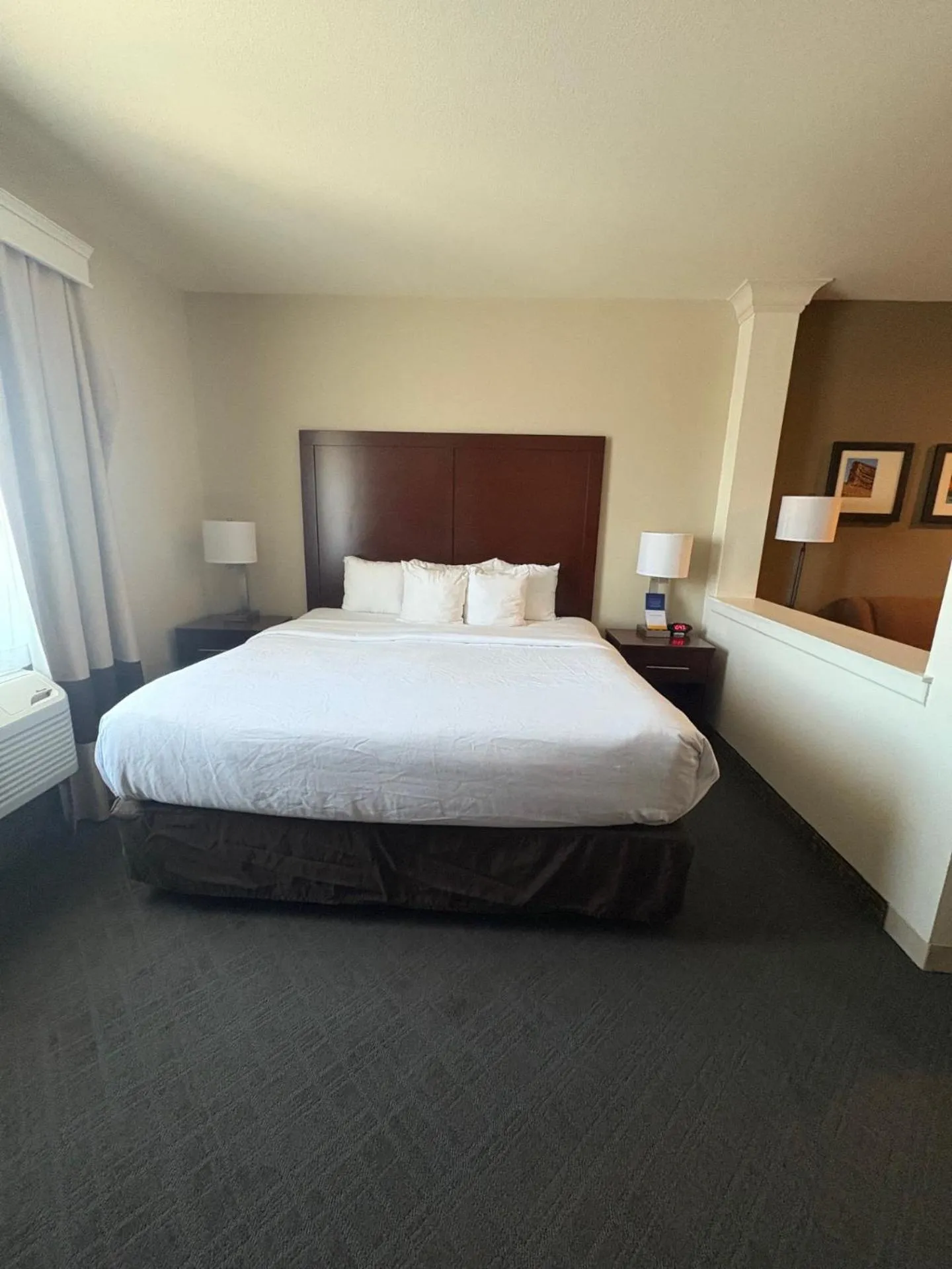 Bedroom, Bed in Comfort Suites Near Denver Downtown