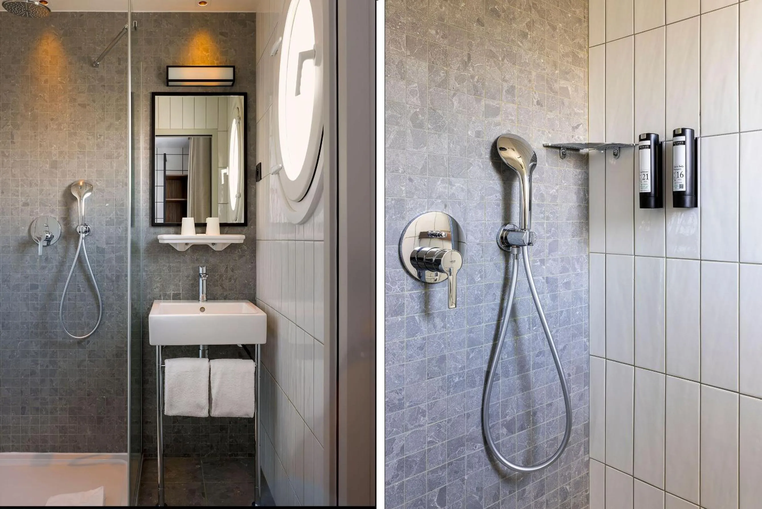 Shower, Bathroom in Lutece Hotel