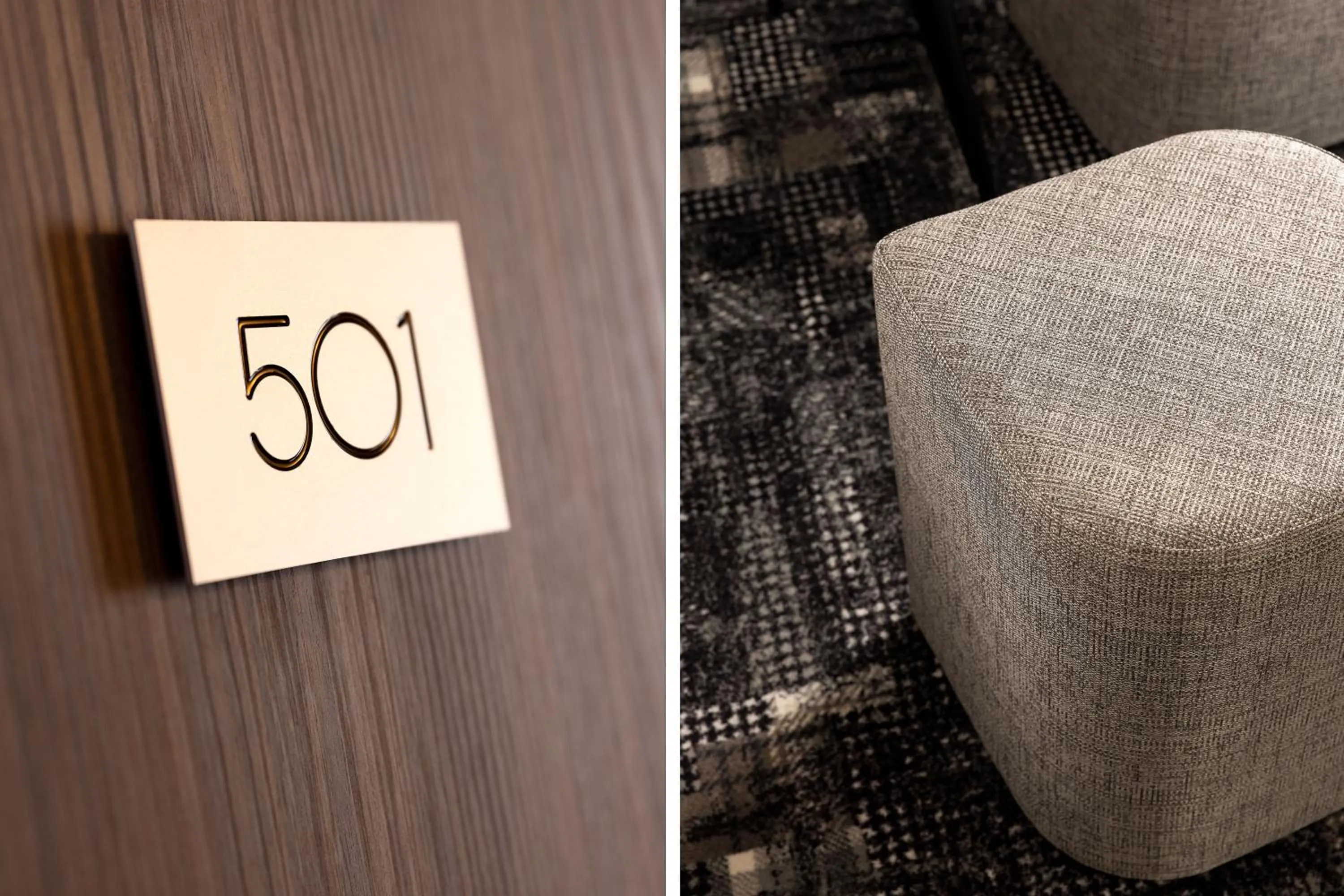 Bedroom, Bathroom in Lutece Hotel