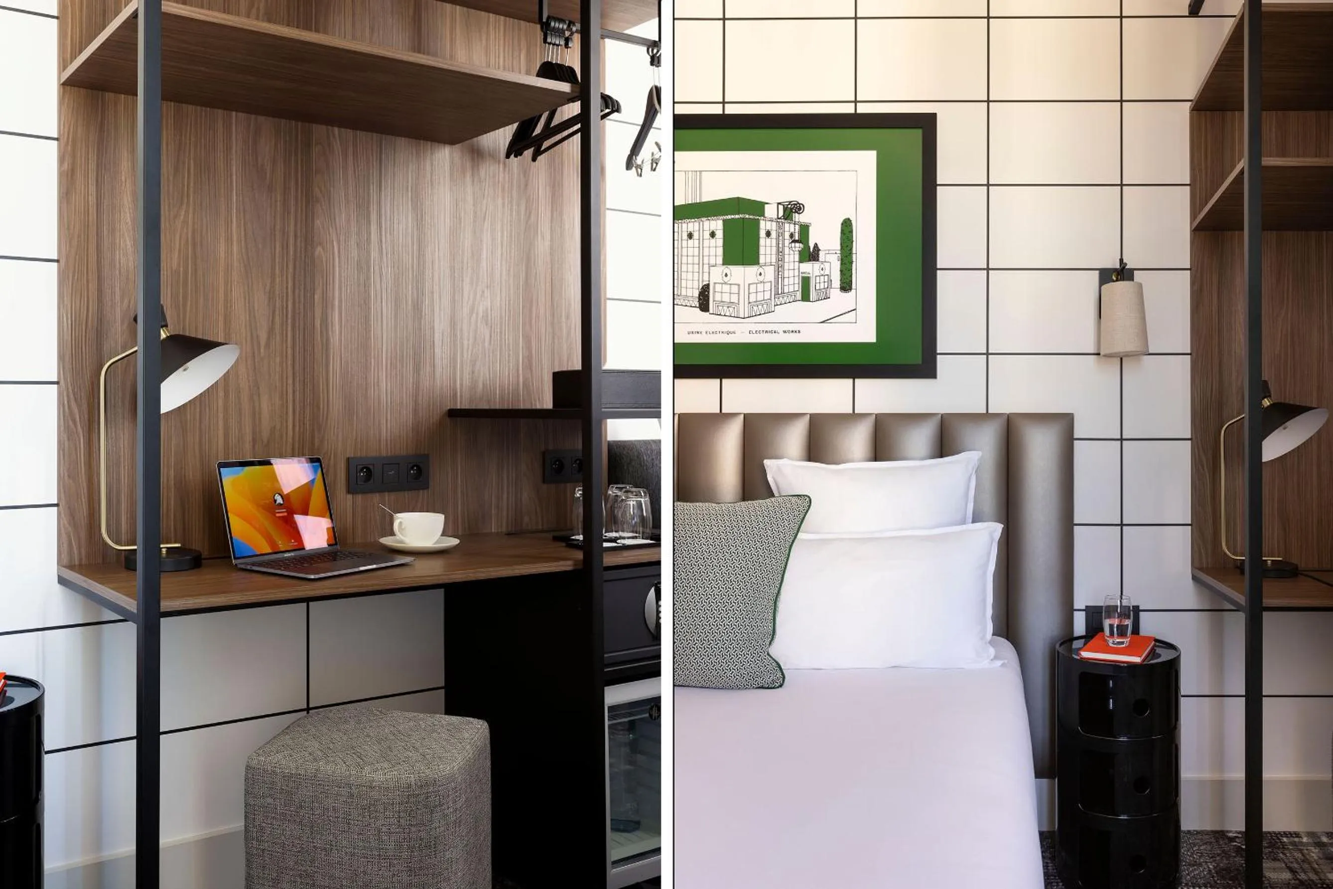 Photo of the whole room, Bed in Lutece Hotel