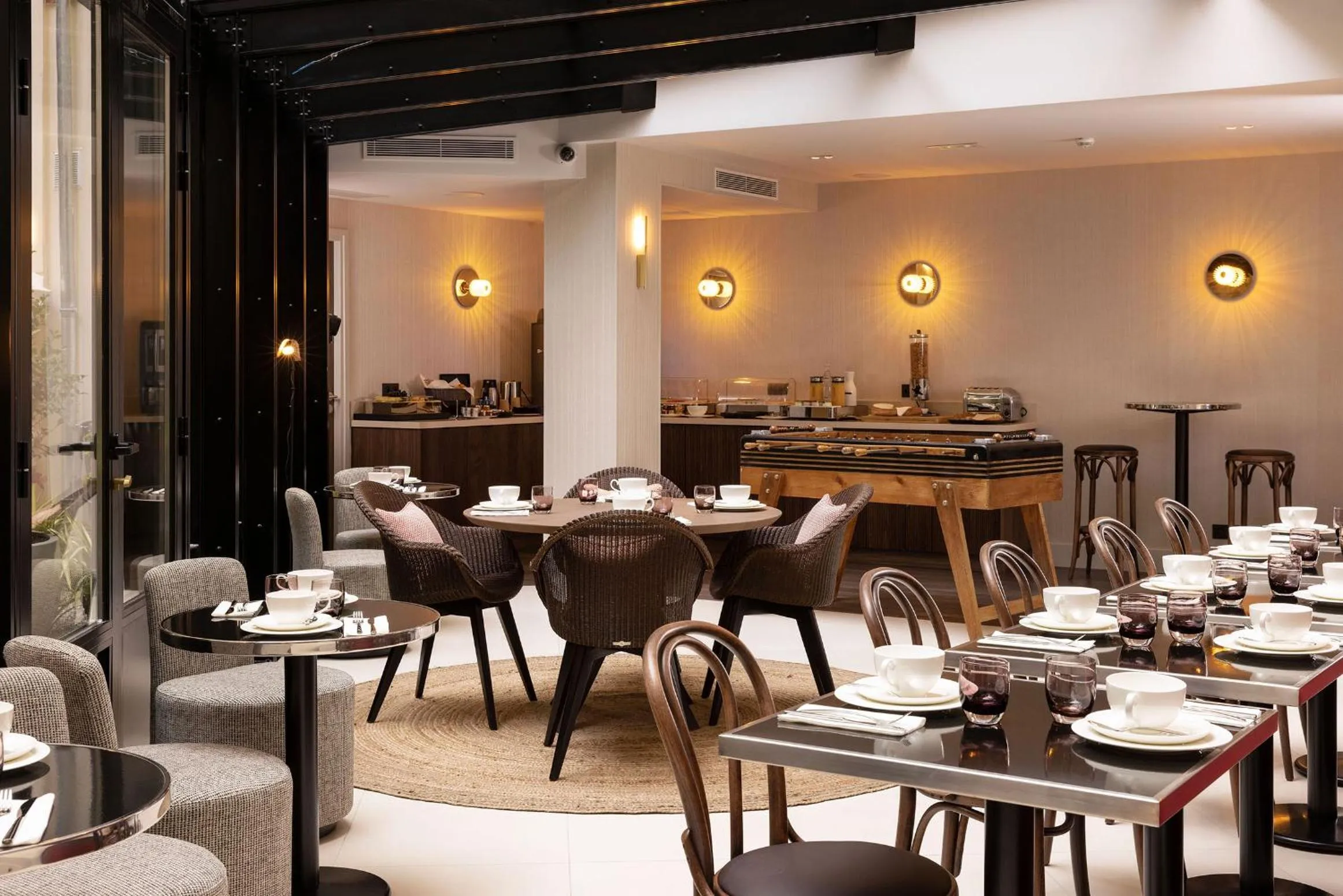 Breakfast, Restaurant/Places to Eat in Lutece Hotel