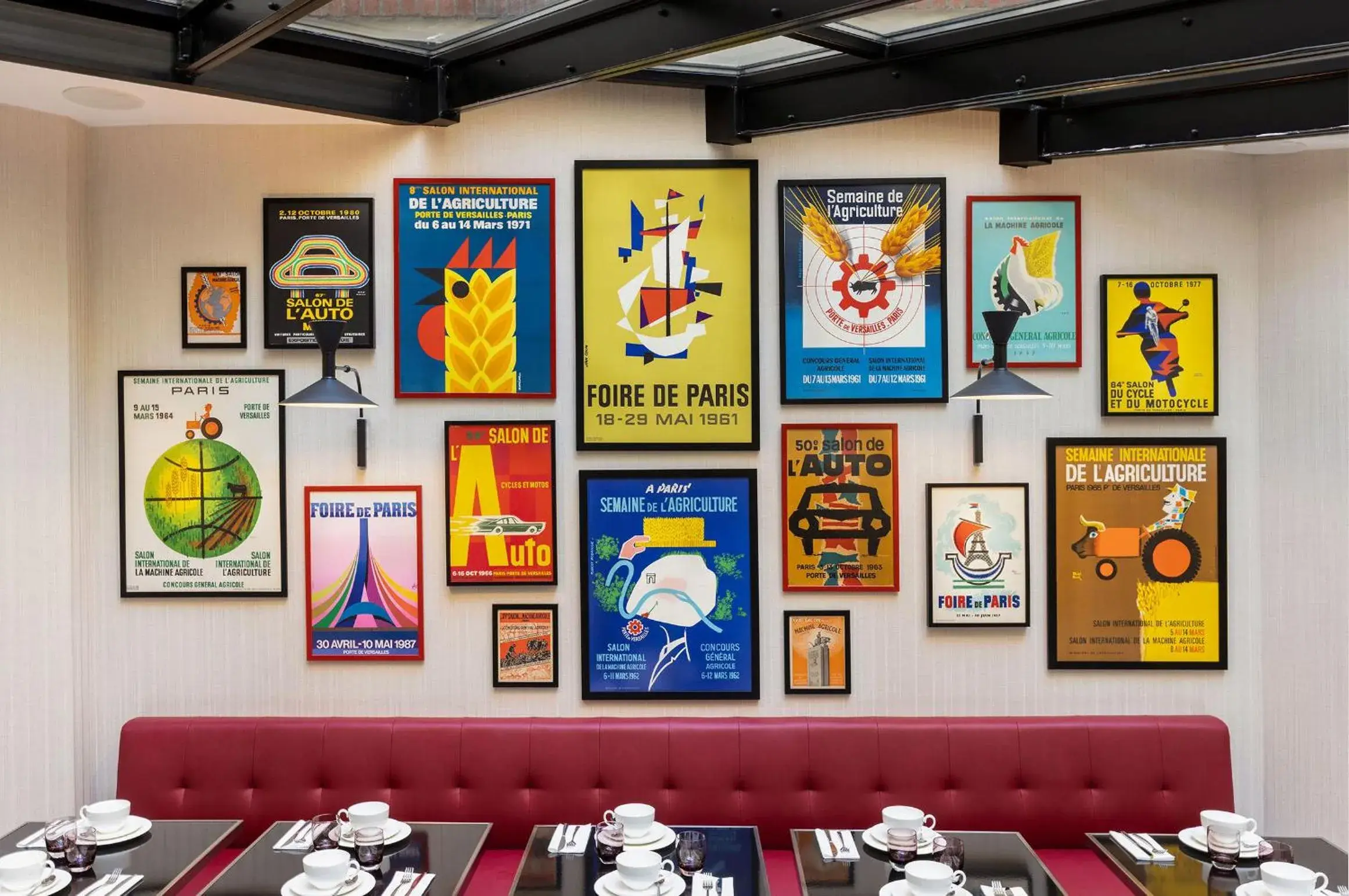 Living room in Hôtel Moderniste Living room in Hôtel Moderniste