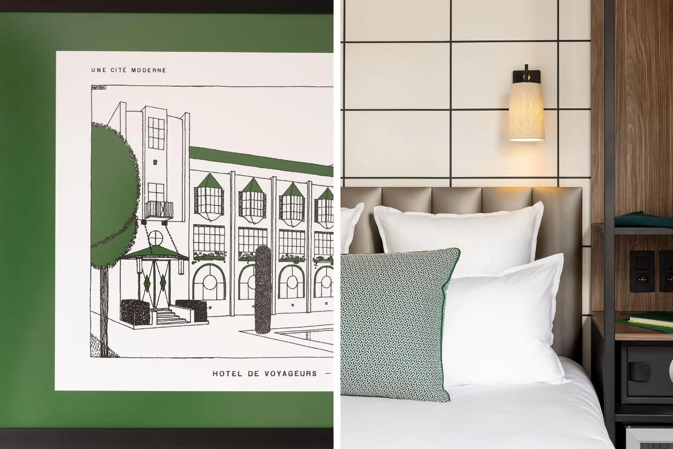 Bedroom, Bed in Lutece Hotel