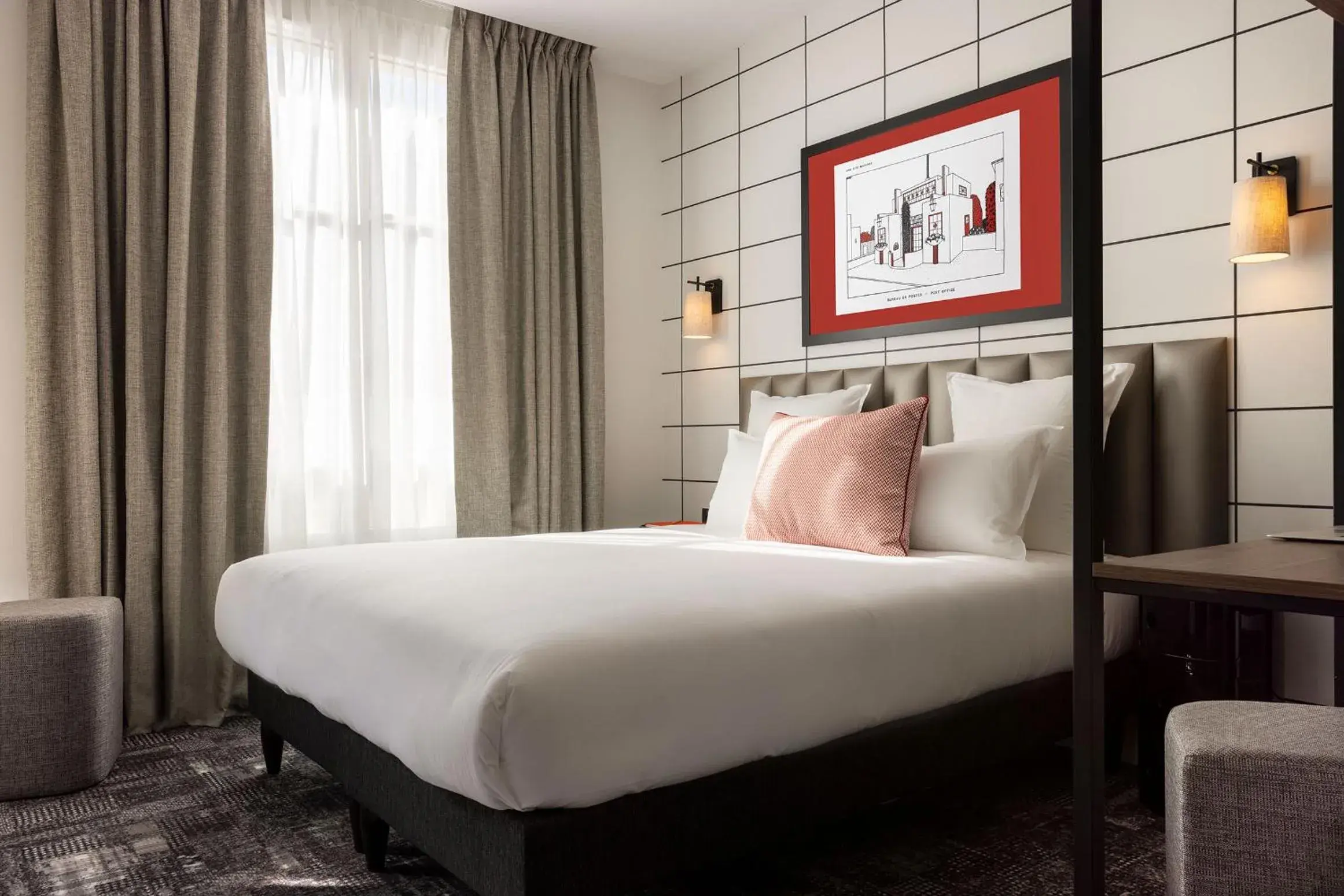 Medium Double or Twin Room in Hôtel Moderniste Medium Double or Twin Room in Hôtel Moderniste