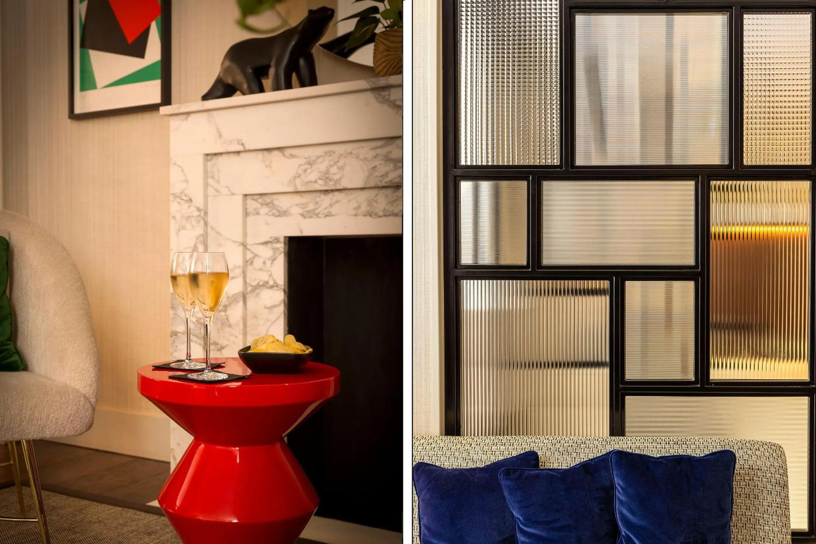 Lounge or bar in Lutece Hotel