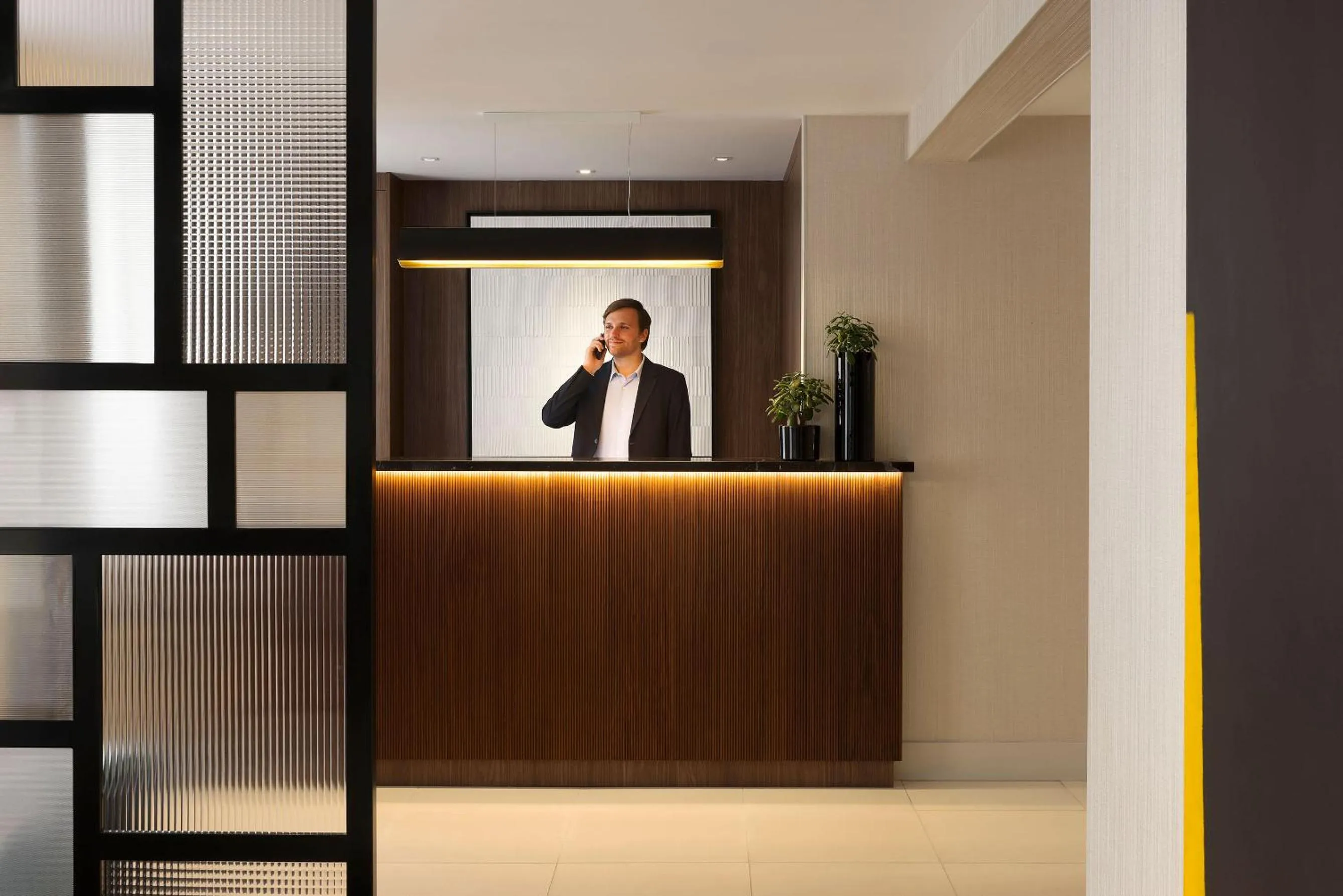 Lobby or reception, Lobby/Reception in Lutece Hotel