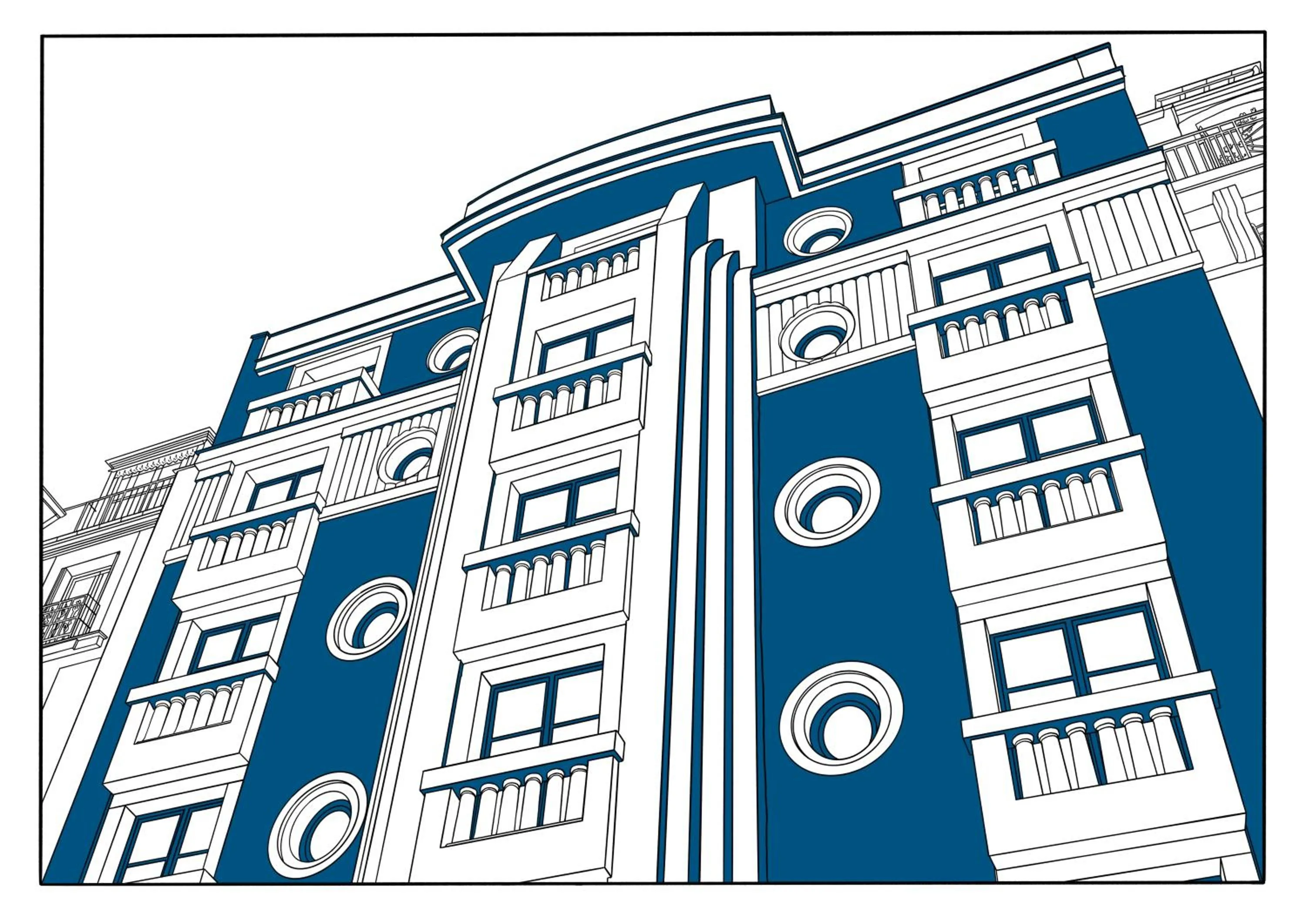 Property Building in Lutece Hotel