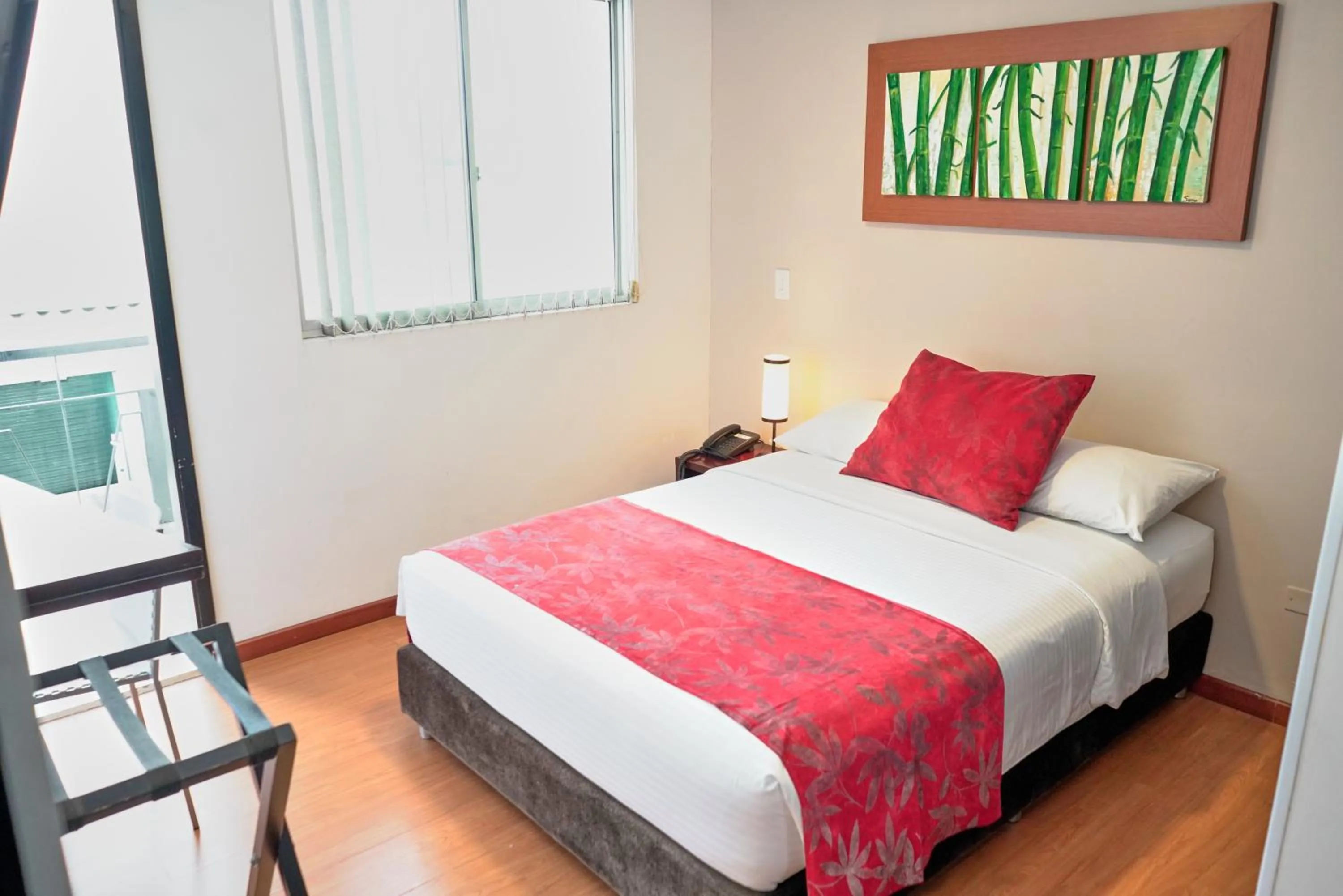 air conditioner, Bed in Hotel Volare