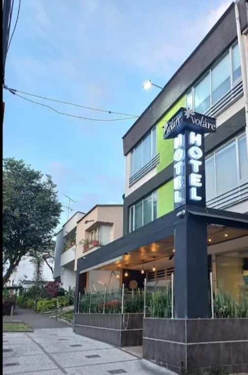 Property building in Hotel Volare