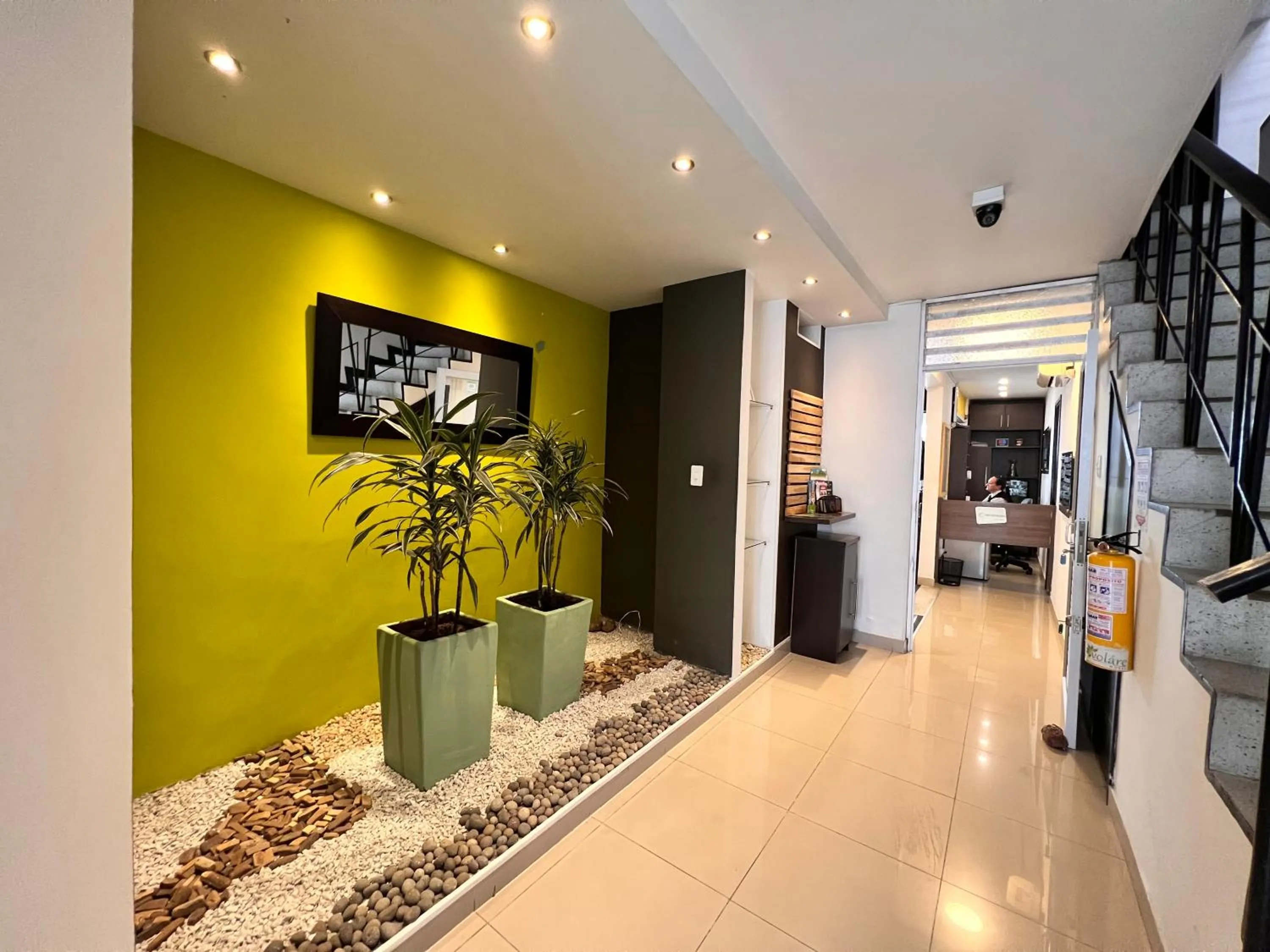 Area and facilities in Hotel Volare