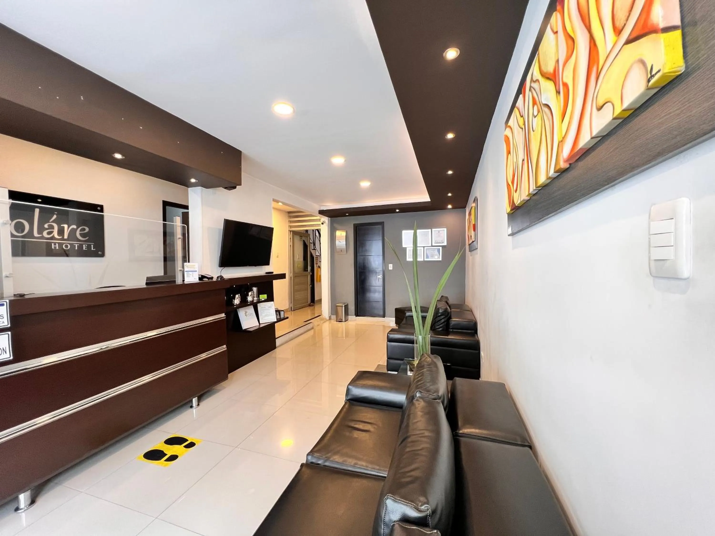 Lobby or reception in Hotel Volare