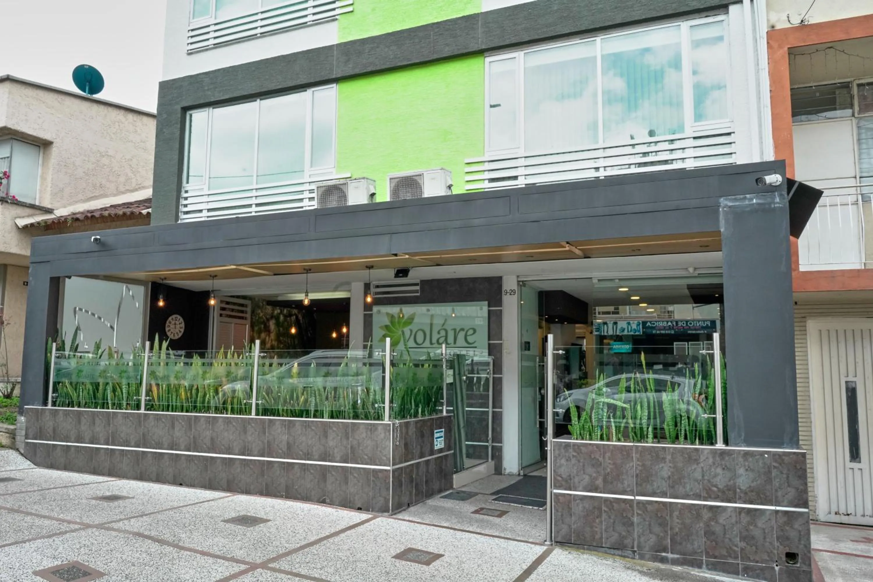 Property building in Hotel Volare