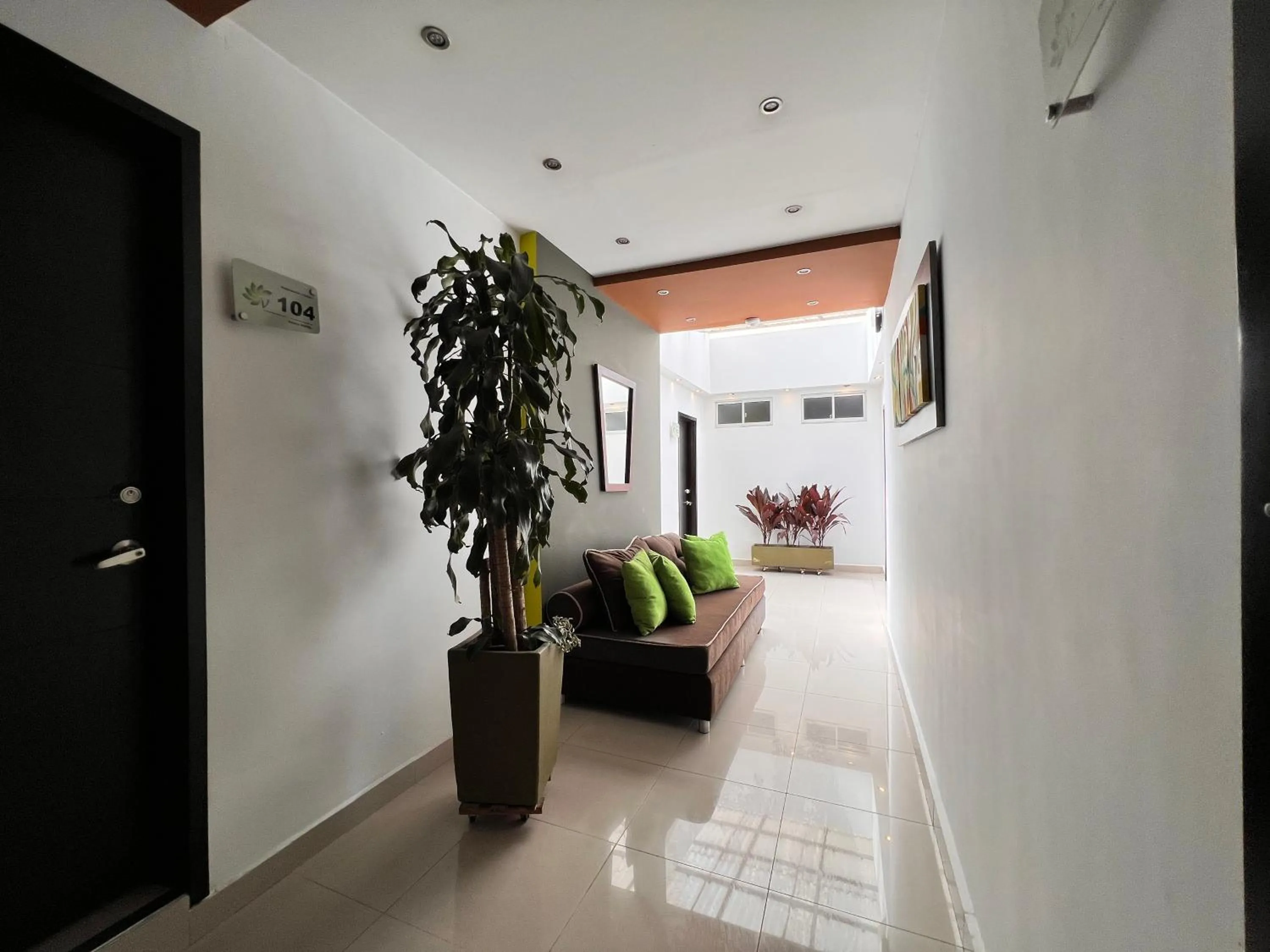 Living room in Hotel Volare