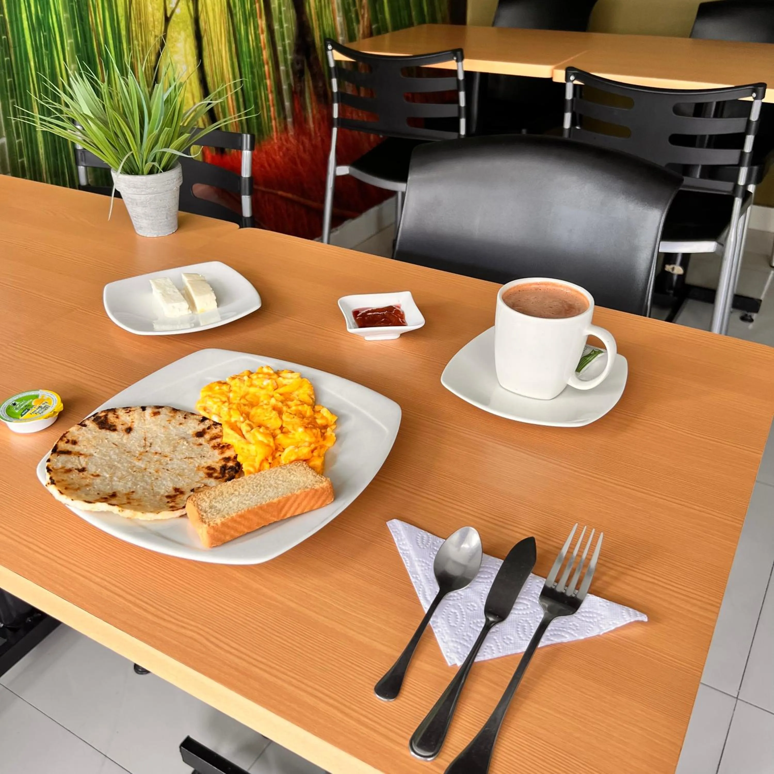 Breakfast in Hotel Volare