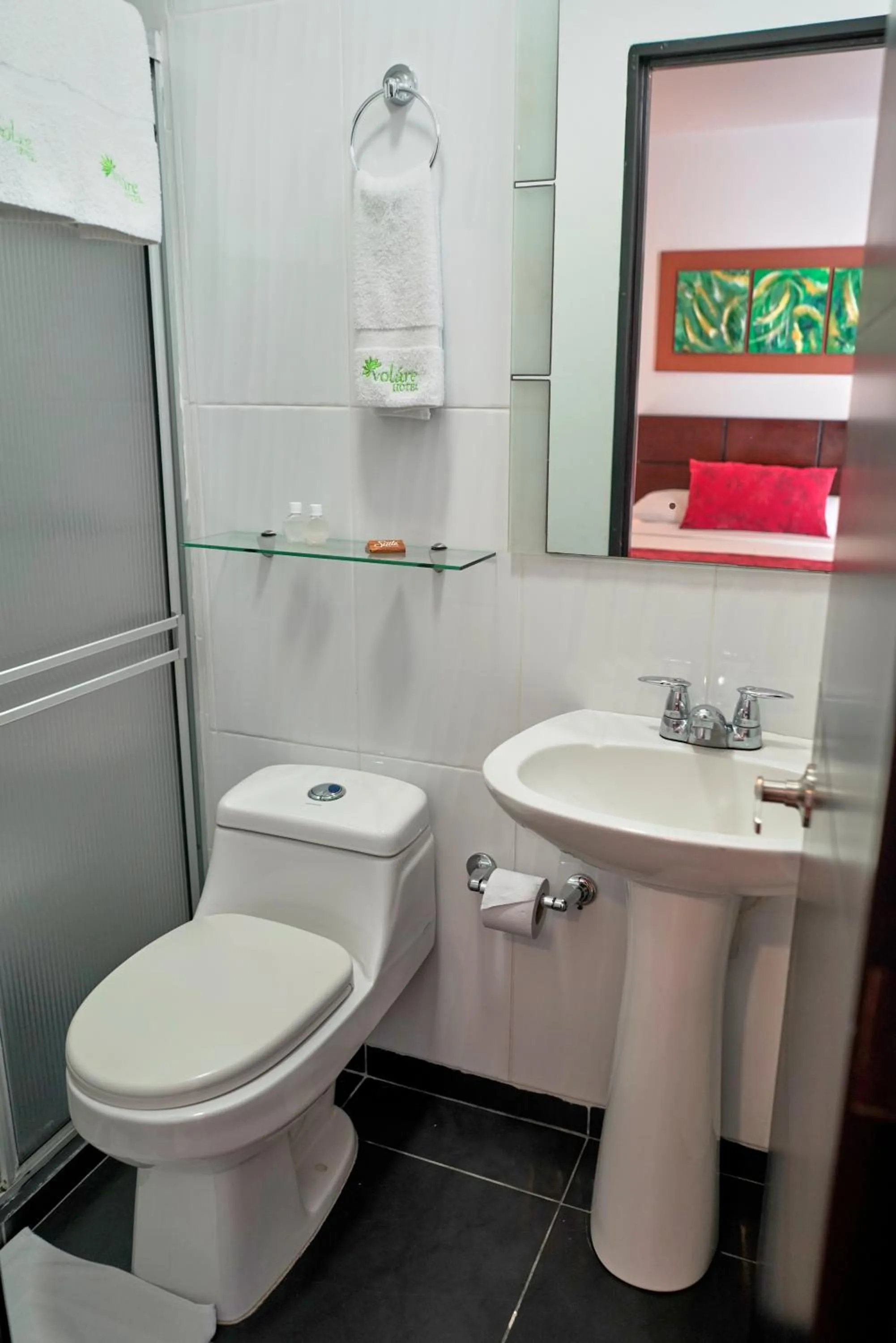 Bathroom in Hotel Volare