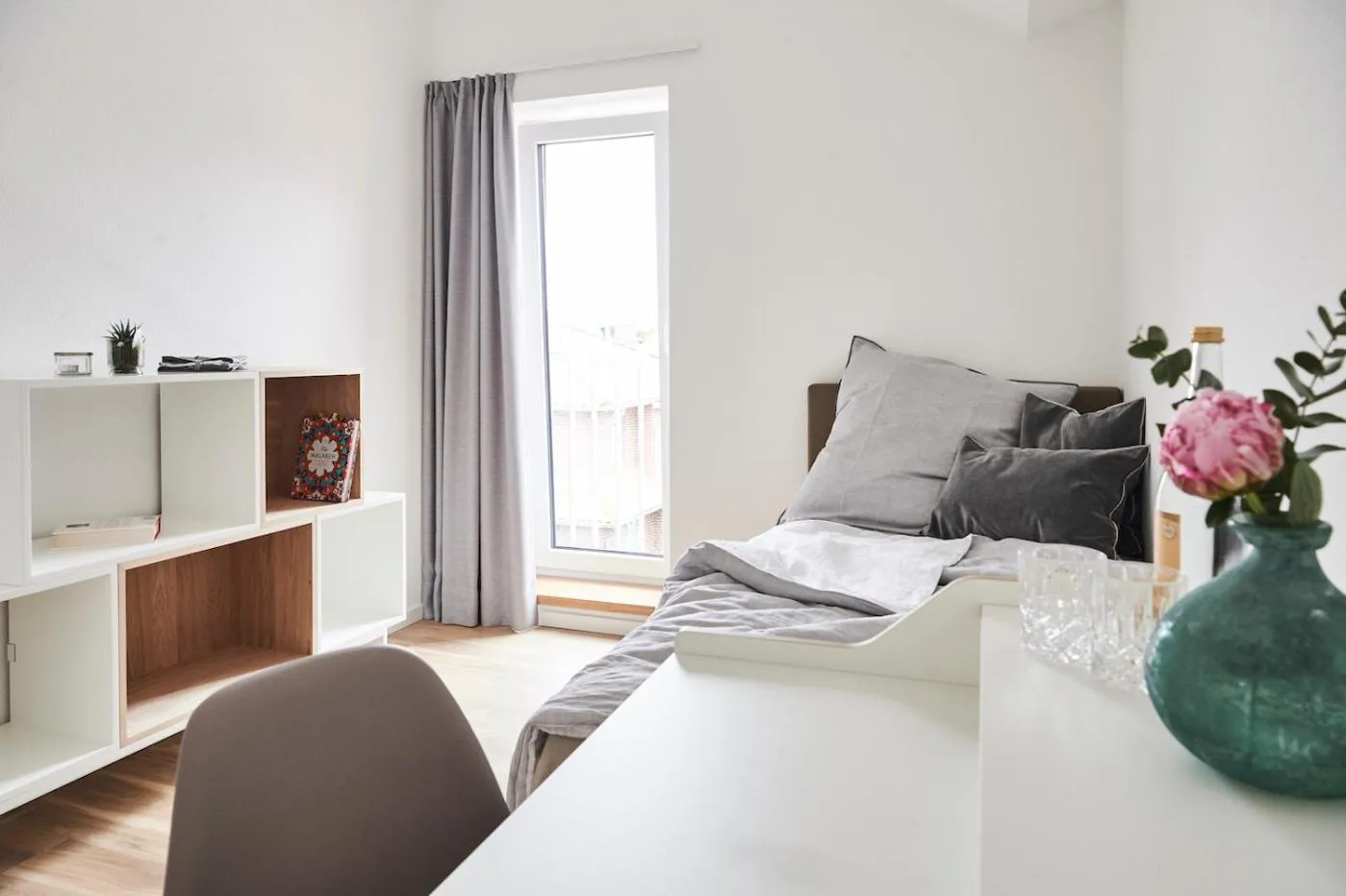 Bed in Boardinghome Oldenburg