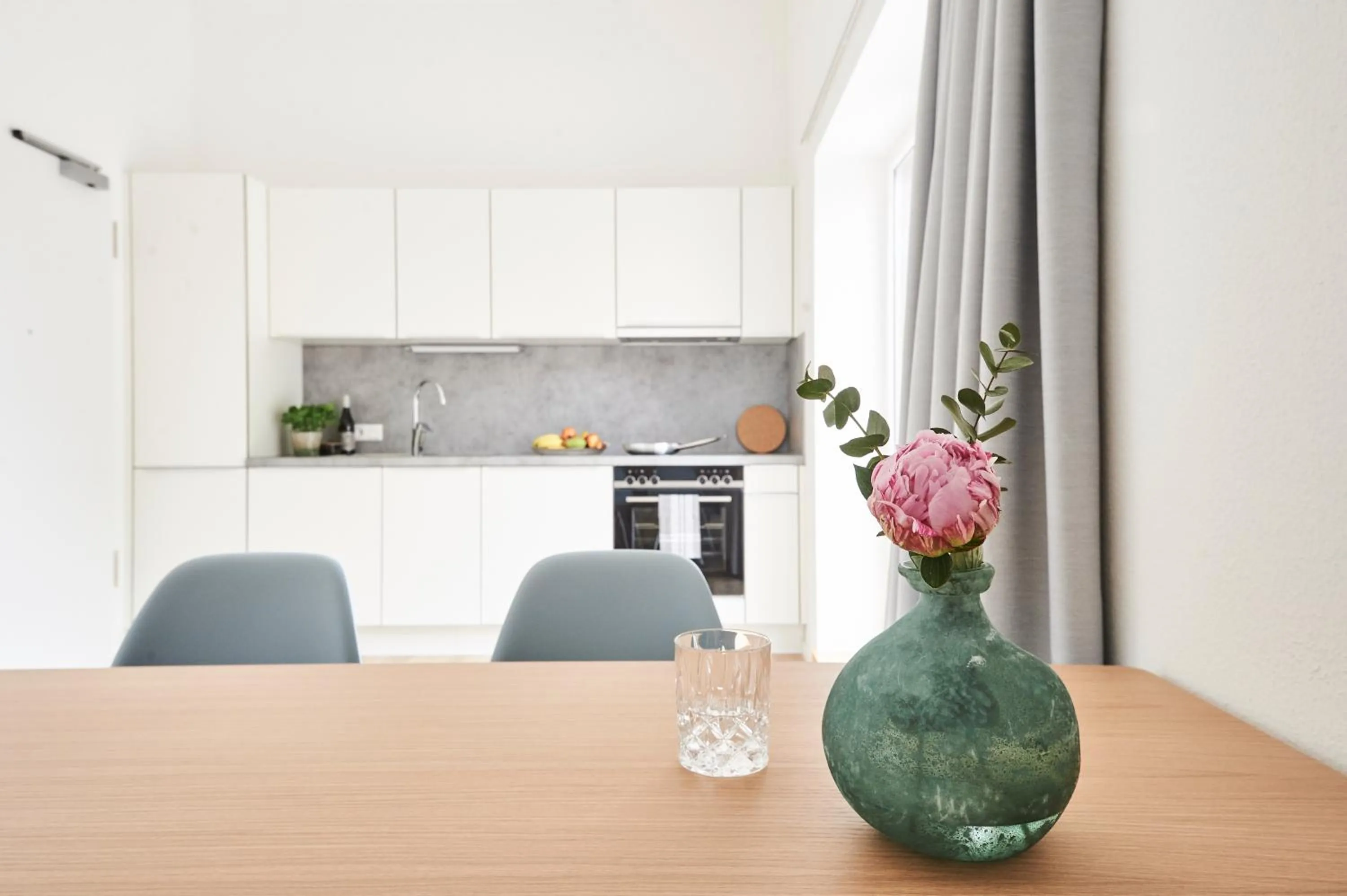 Kitchen or kitchenette in Boardinghome Oldenburg