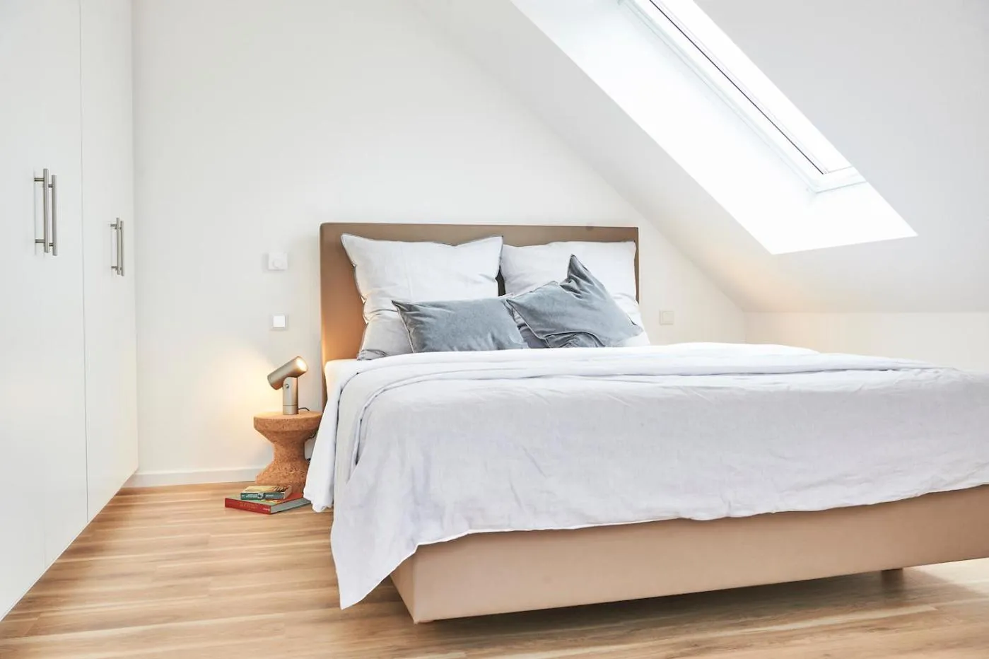 Bed in Boardinghome Oldenburg