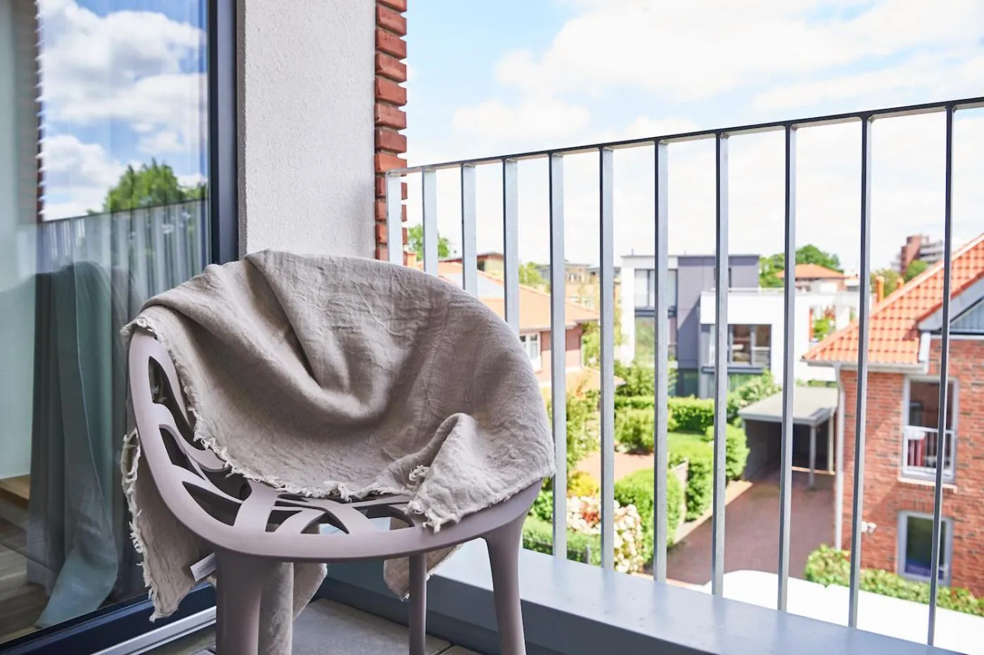Balcony/Terrace in Boardinghome Oldenburg