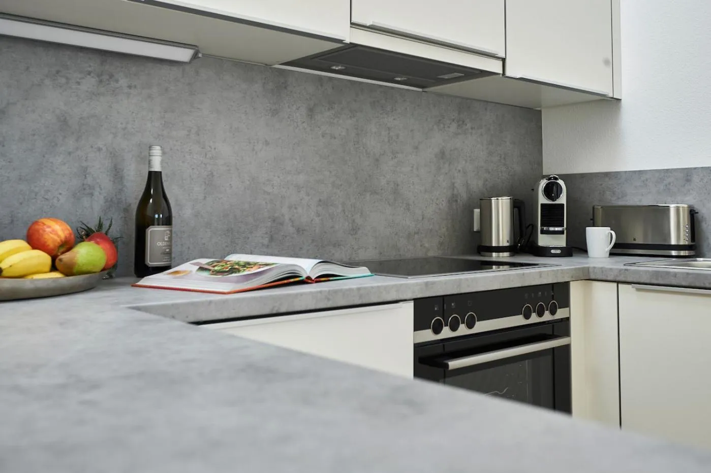 Kitchen or kitchenette in Boardinghome Oldenburg