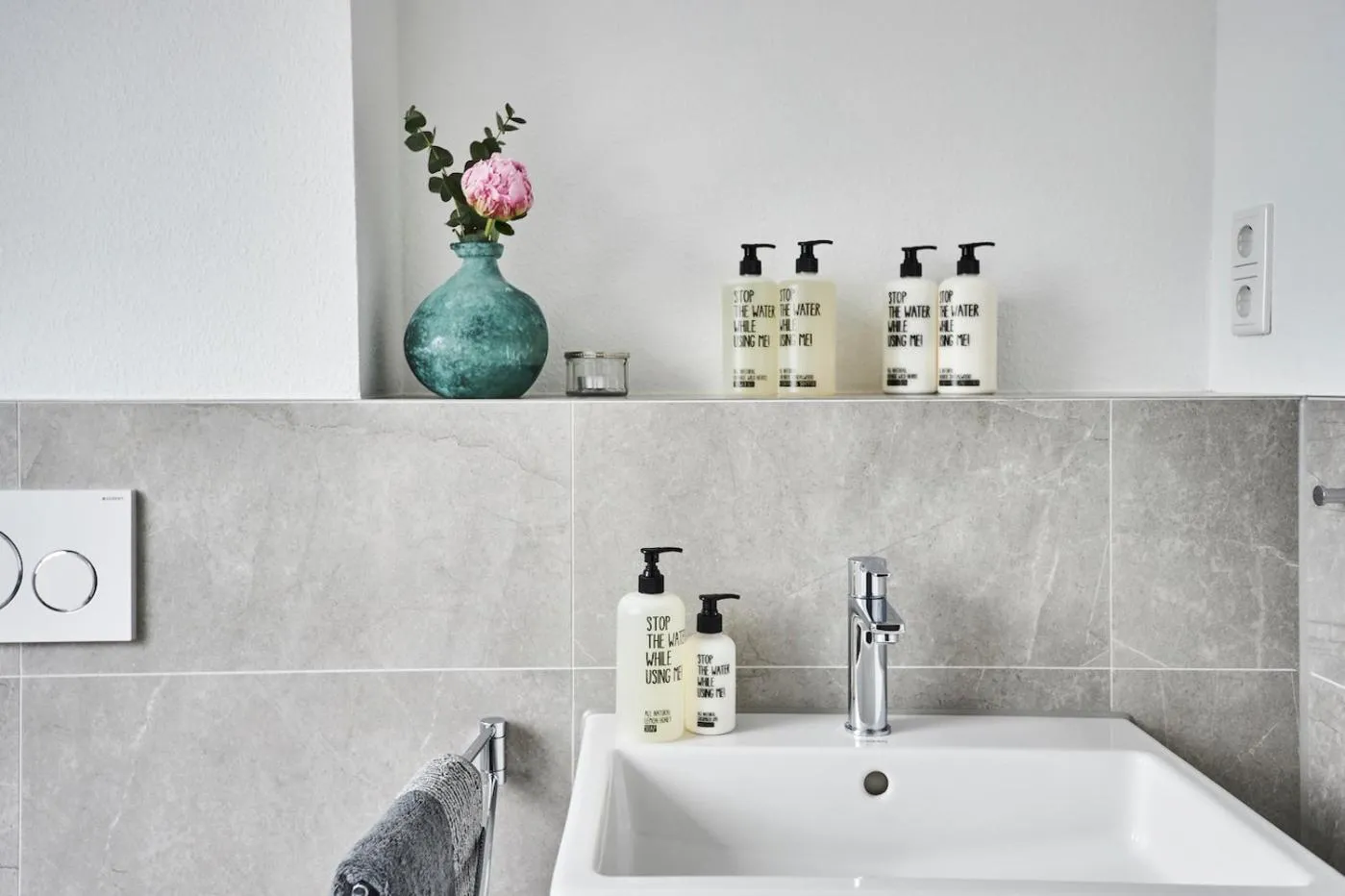 Bathroom in Boardinghome Oldenburg